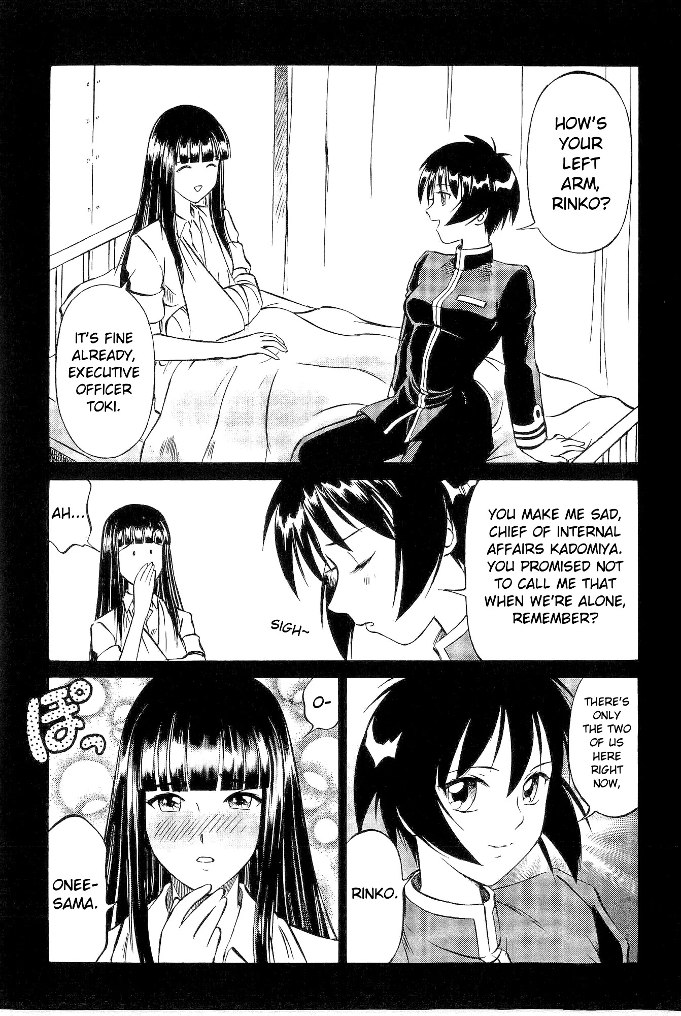 Kurogane Pukapuka Tai Chapter 15 page 8 - Chapter 15: Unebi's Friend