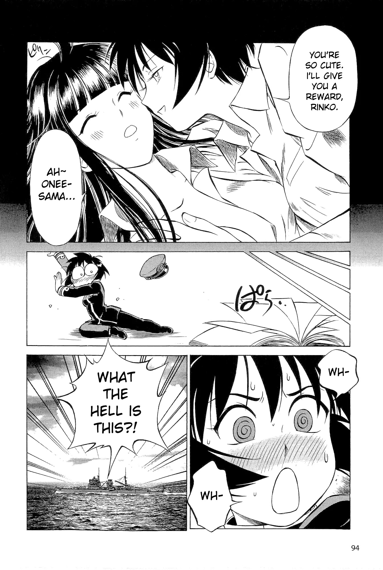 Kurogane Pukapuka Tai Chapter 15 page 9 - Chapter 15: Unebi's Friend