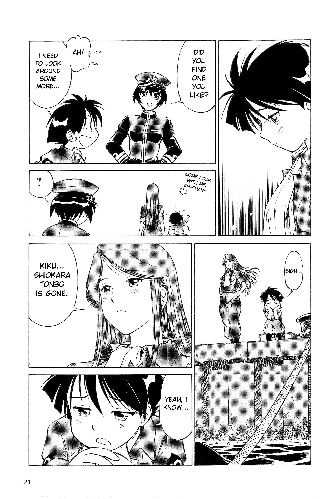 Kurogane Pukapuka Tai Chapter 16 page 14 - Chapter 16: Records of the Stop in Penang (Part 1)
