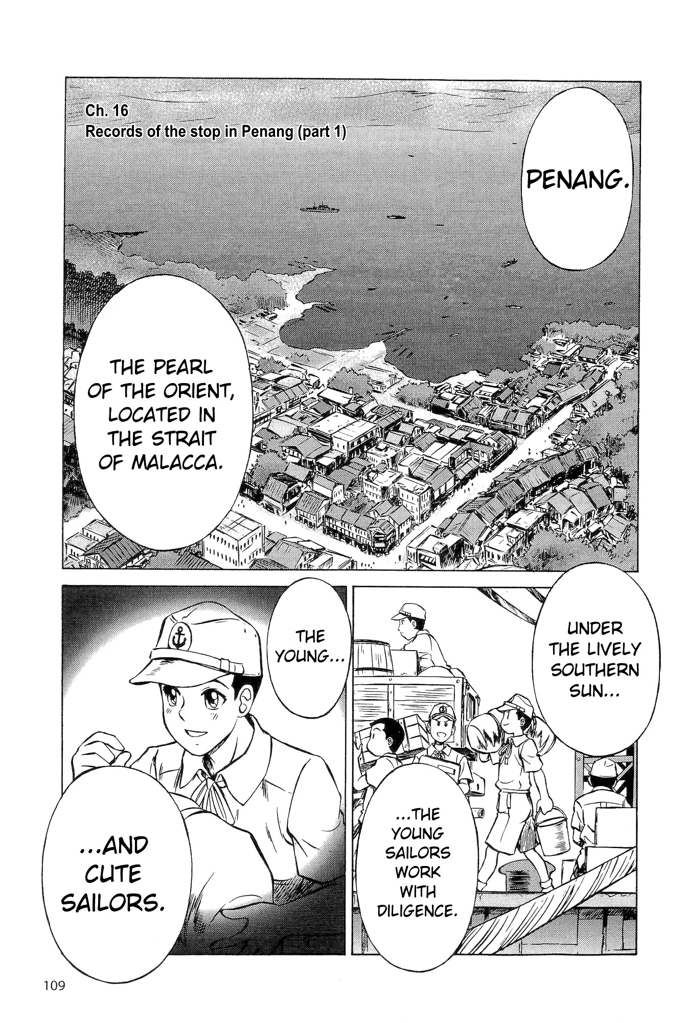 Kurogane Pukapuka Tai Chapter 16 page 2 - Chapter 16: Records of the Stop in Penang (Part 1)