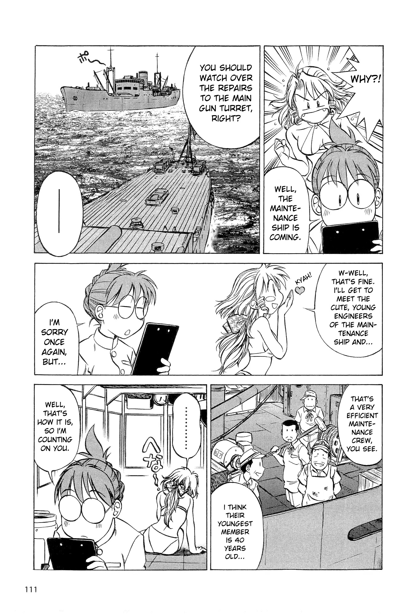Kurogane Pukapuka Tai Chapter 16 page 4 - Chapter 16: Records of the Stop in Penang (Part 1)