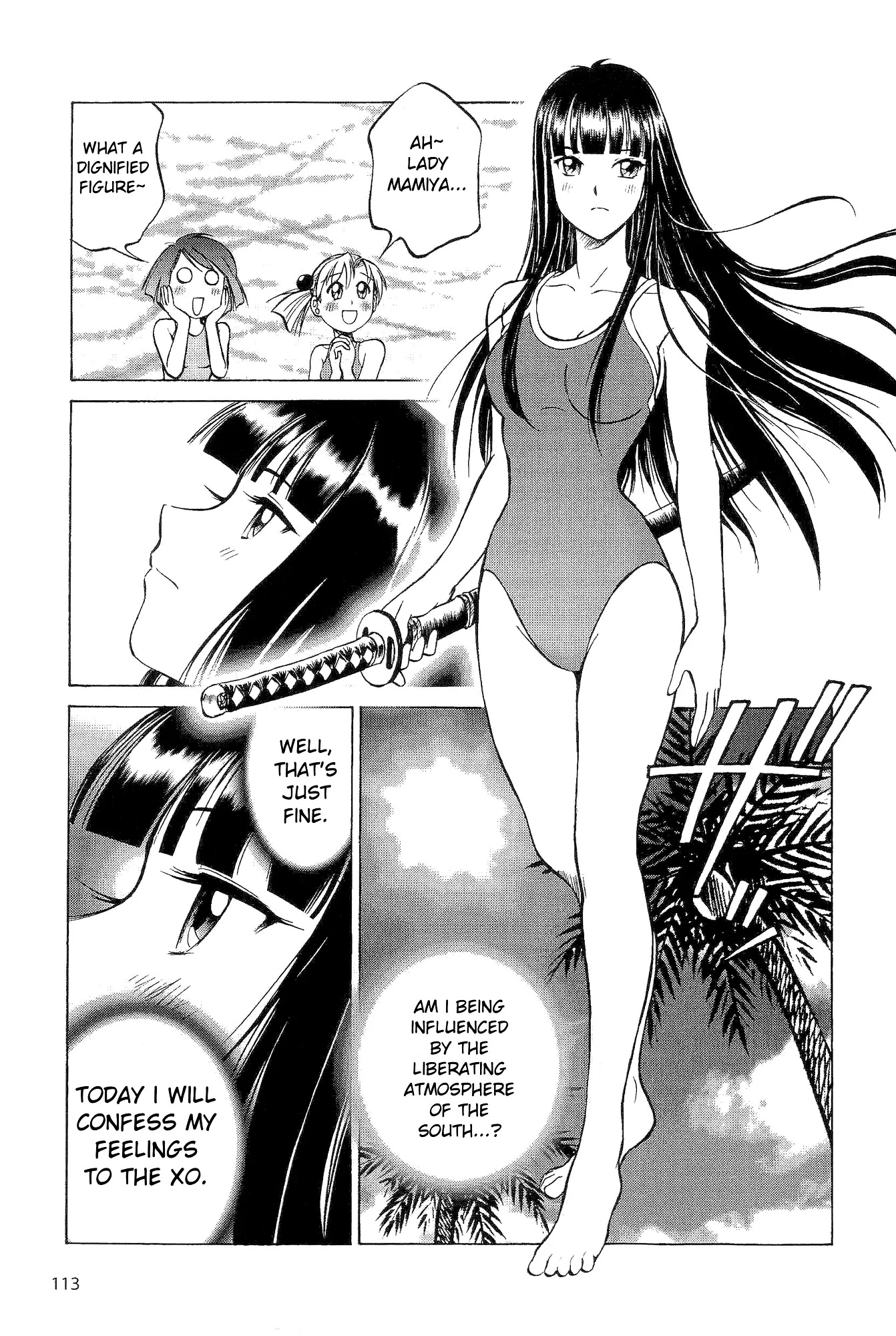 Kurogane Pukapuka Tai Chapter 16 page 6 - Chapter 16: Records of the Stop in Penang (Part 1)