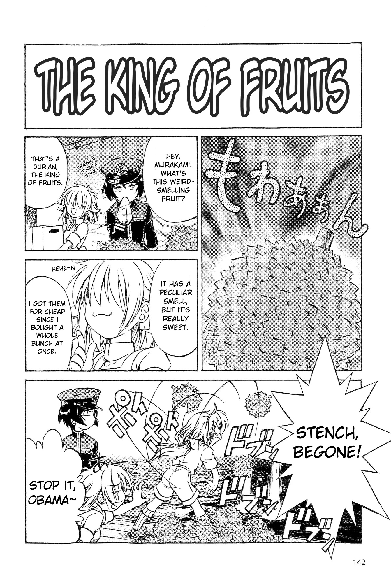 Kurogane Pukapuka Tai Chapter 17.1 page 3 - Chapter 17.1: The King of Fruits