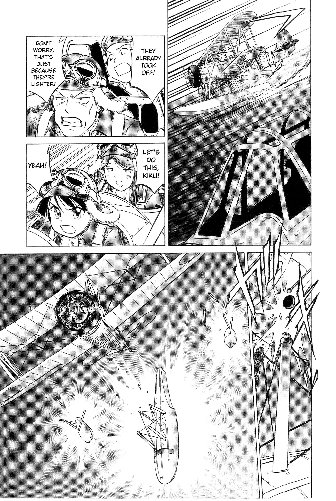 Kurogane Pukapuka Tai Chapter 17 page 10 - Chapter 17: Records of the Stop in Penang (Part 2)