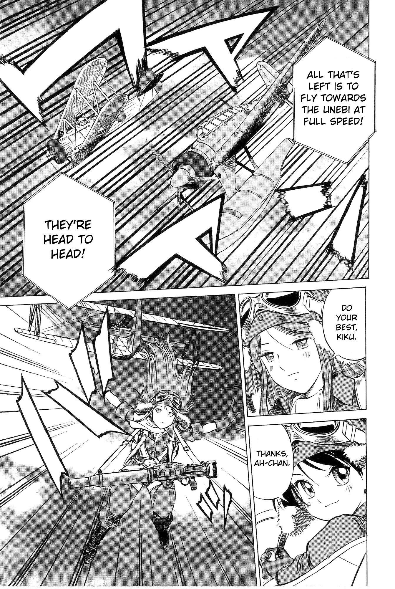 Kurogane Pukapuka Tai Chapter 17 page 14 - Chapter 17: Records of the Stop in Penang (Part 2)
