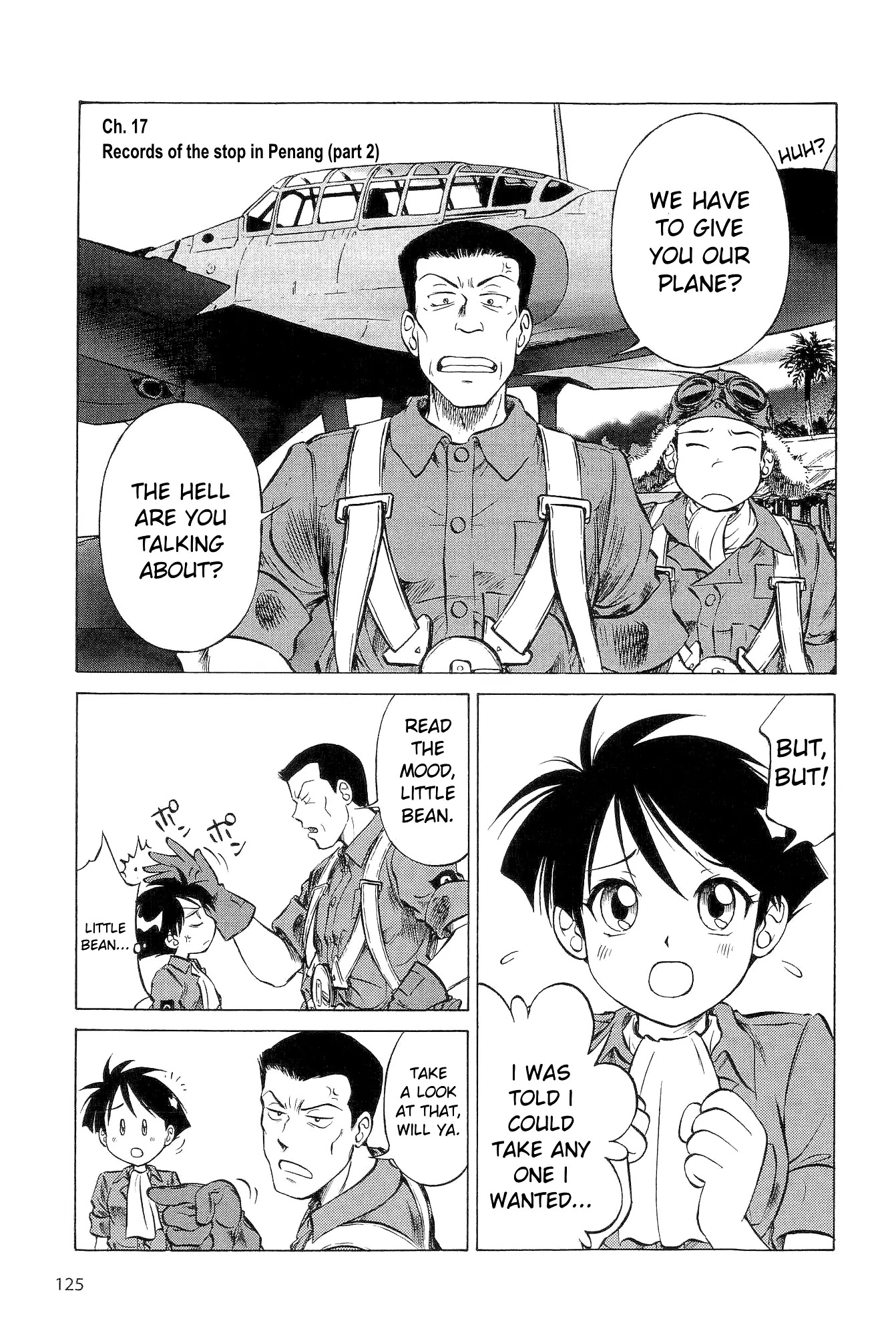 Kurogane Pukapuka Tai Chapter 17 page 2 - Chapter 17: Records of the Stop in Penang (Part 2)