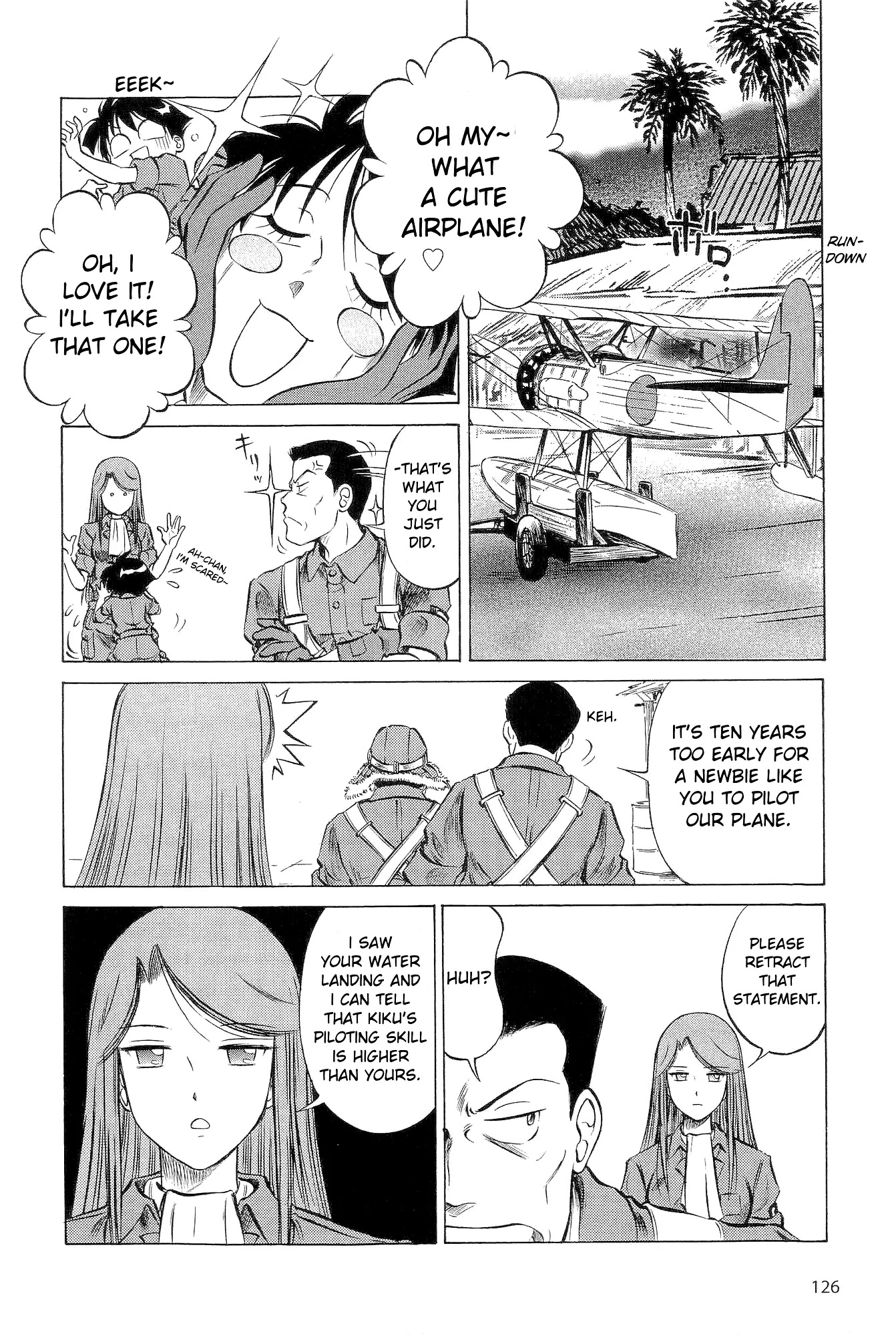 Kurogane Pukapuka Tai Chapter 17 page 3 - Chapter 17: Records of the Stop in Penang (Part 2)