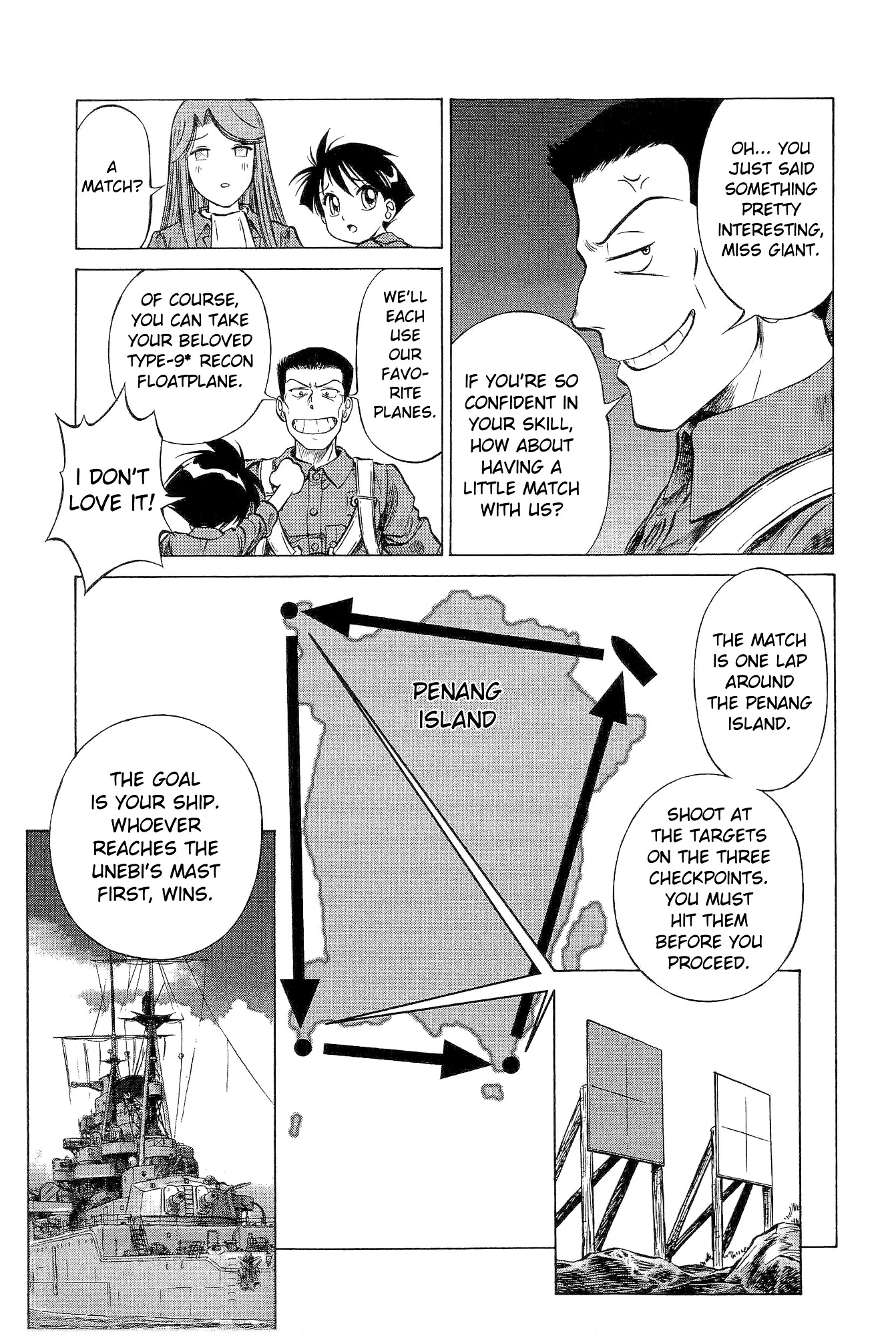 Kurogane Pukapuka Tai Chapter 17 page 4 - Chapter 17: Records of the Stop in Penang (Part 2)