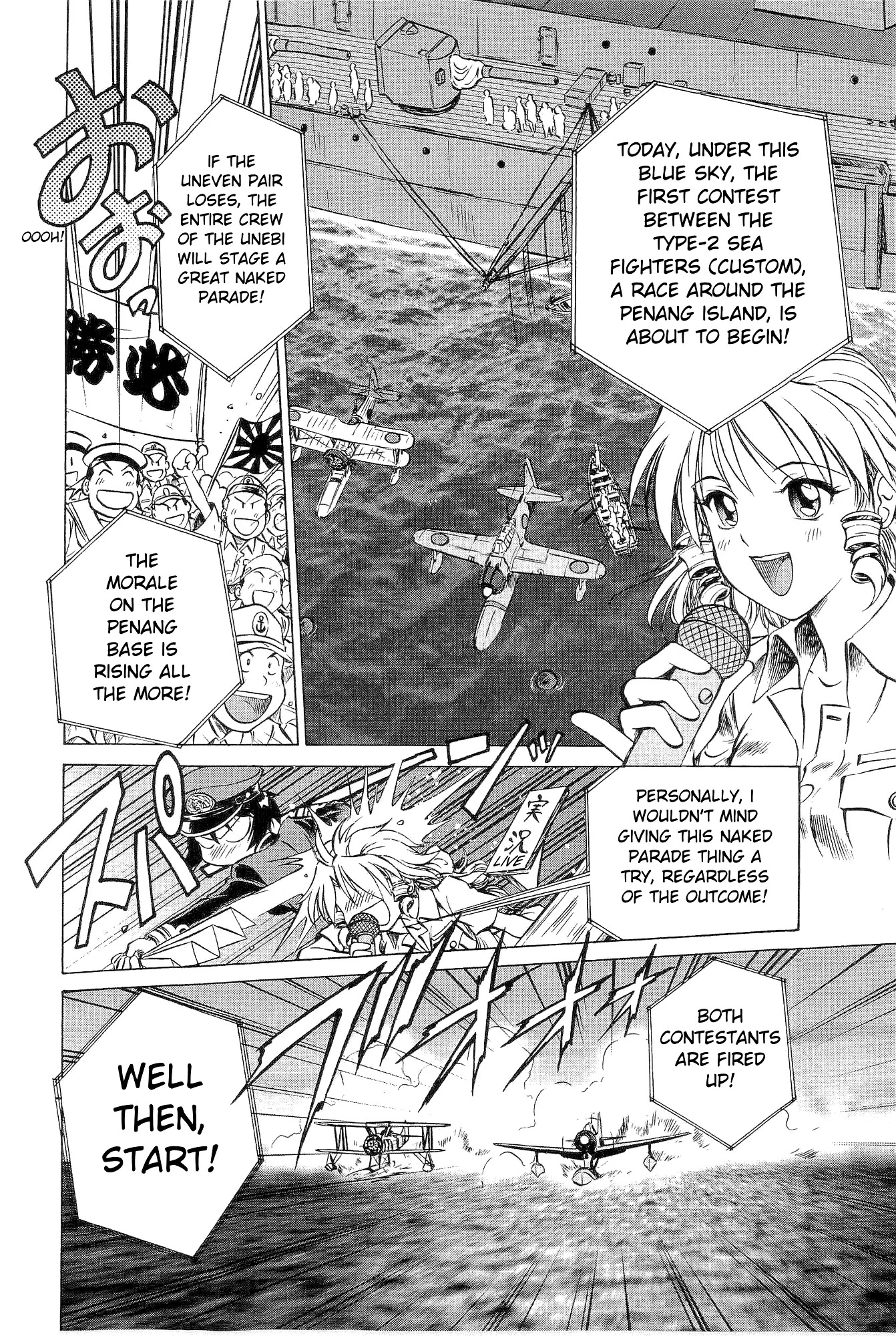 Kurogane Pukapuka Tai Chapter 17 page 9 - Chapter 17: Records of the Stop in Penang (Part 2)