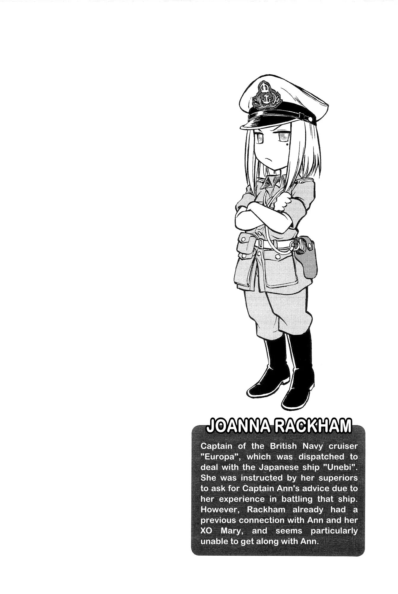 Kurogane Pukapuka Tai Chapter 18.5 page 3 - Chapter 18.5: Mary and Ann