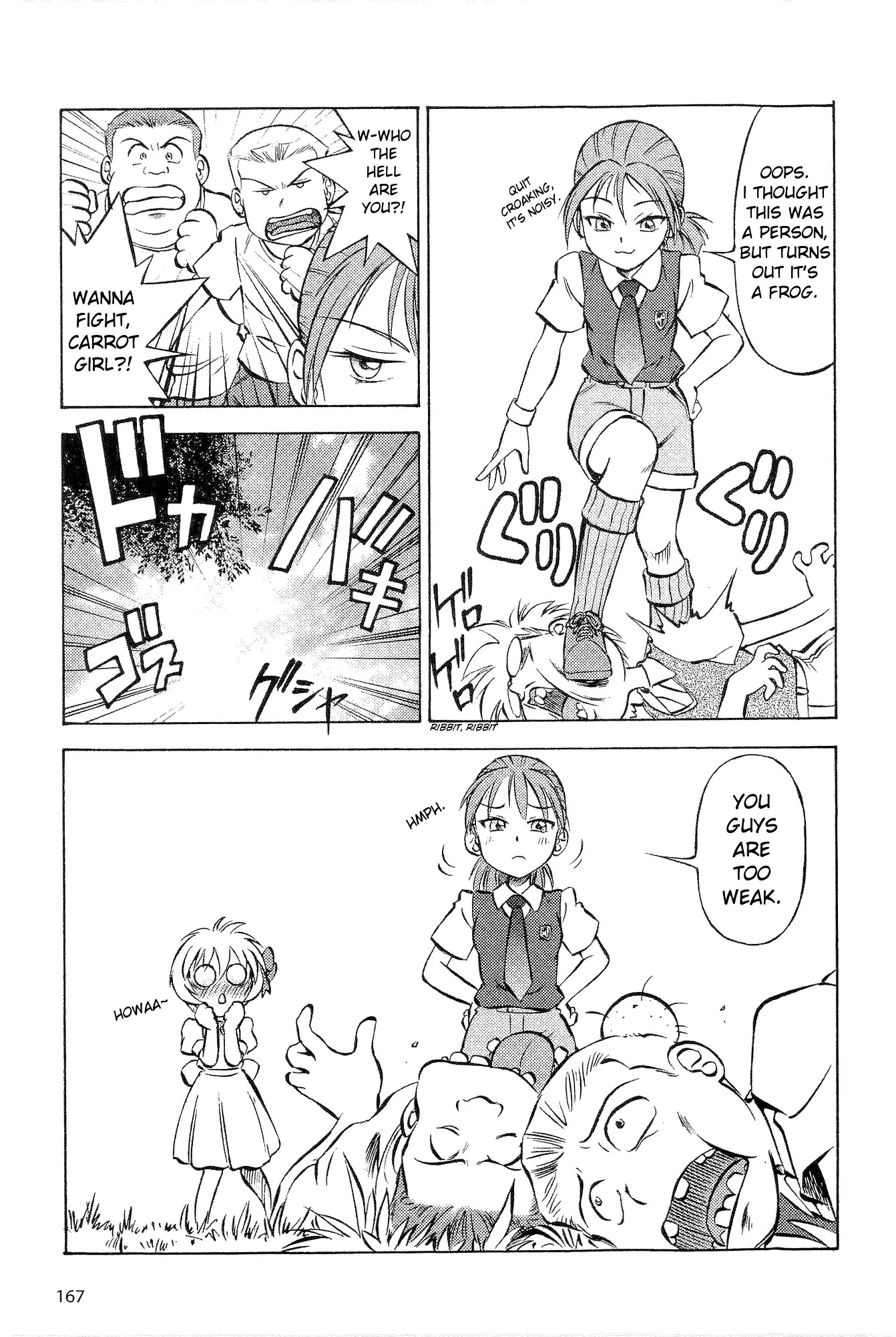 Kurogane Pukapuka Tai Chapter 18.5 page 6 - Chapter 18.5: Mary and Ann