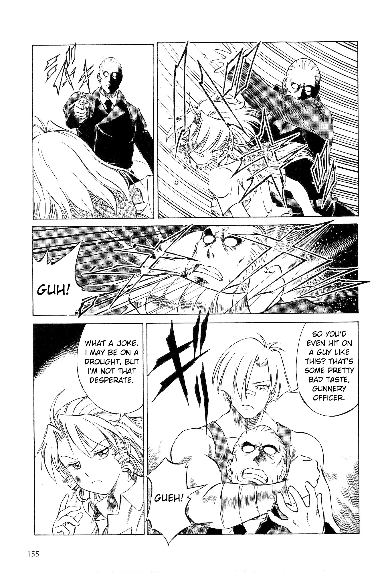 Kurogane Pukapuka Tai Chapter 18 page 10 - Chapter 18: Records of the Stop in Penang (Part 3)