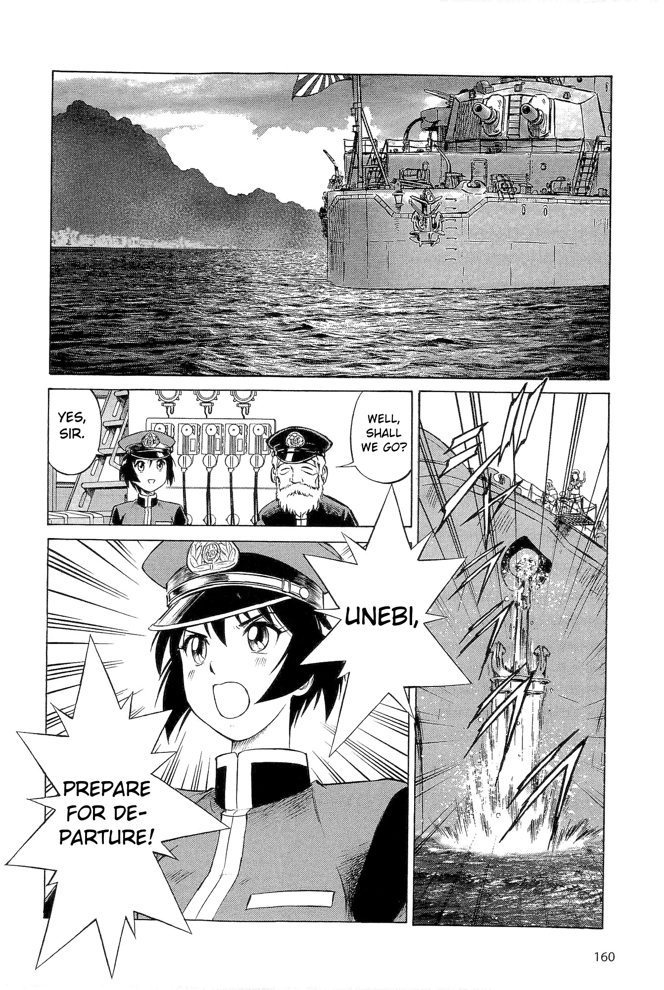 Kurogane Pukapuka Tai Chapter 18 page 15 - Chapter 18: Records of the Stop in Penang (Part 3)