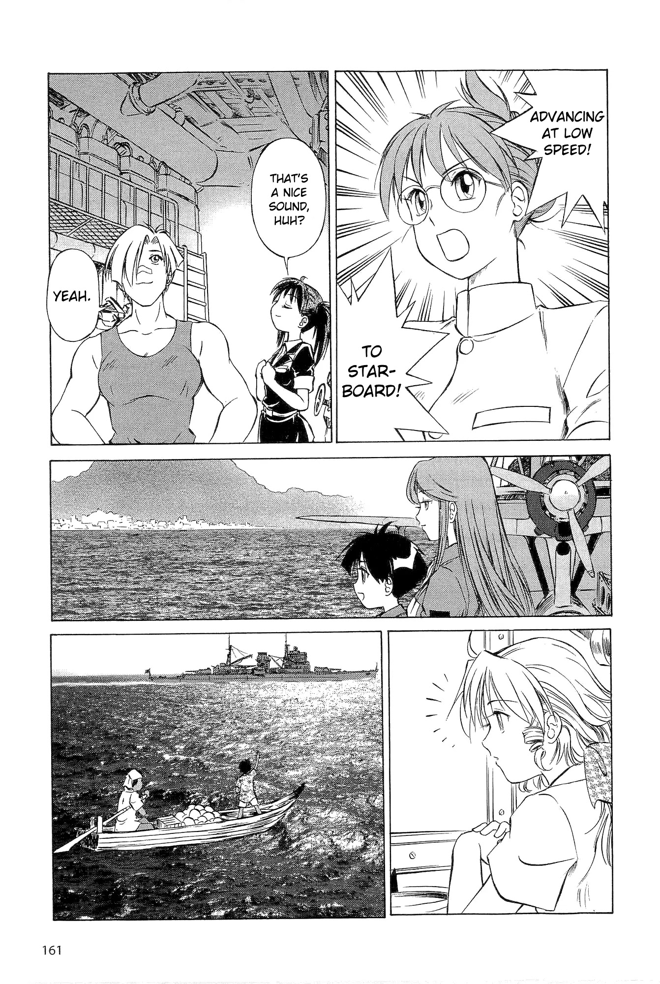 Kurogane Pukapuka Tai Chapter 18 page 16 - Chapter 18: Records of the Stop in Penang (Part 3)