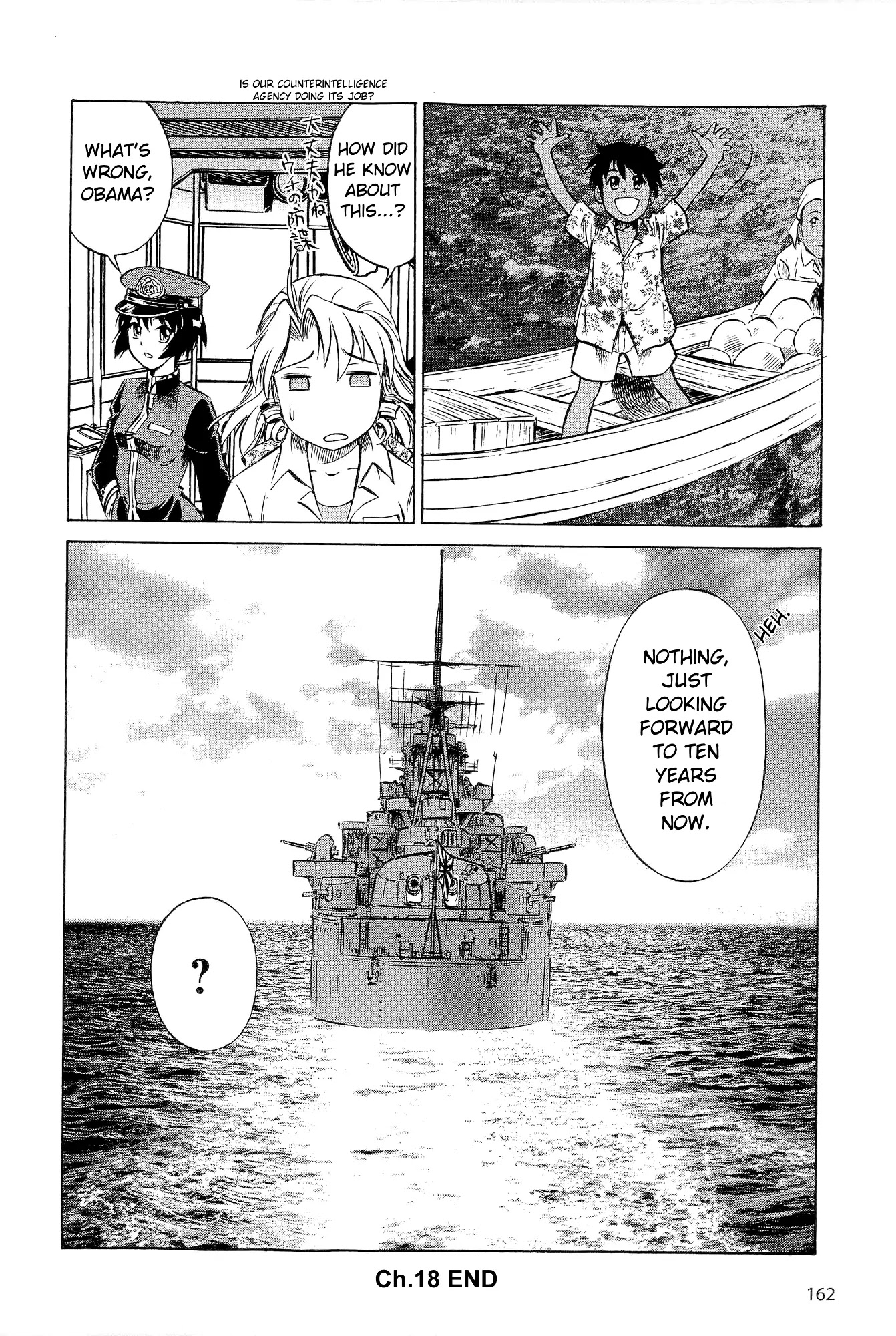 Kurogane Pukapuka Tai Chapter 18 page 17 - Chapter 18: Records of the Stop in Penang (Part 3)