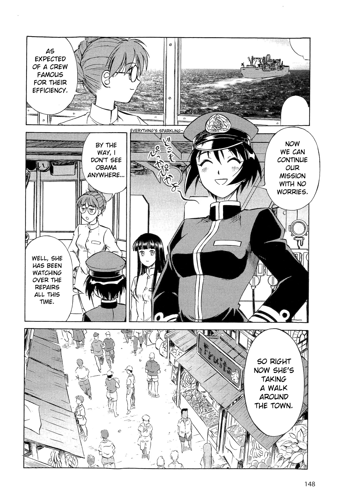 Kurogane Pukapuka Tai Chapter 18 page 3 - Chapter 18: Records of the Stop in Penang (Part 3)