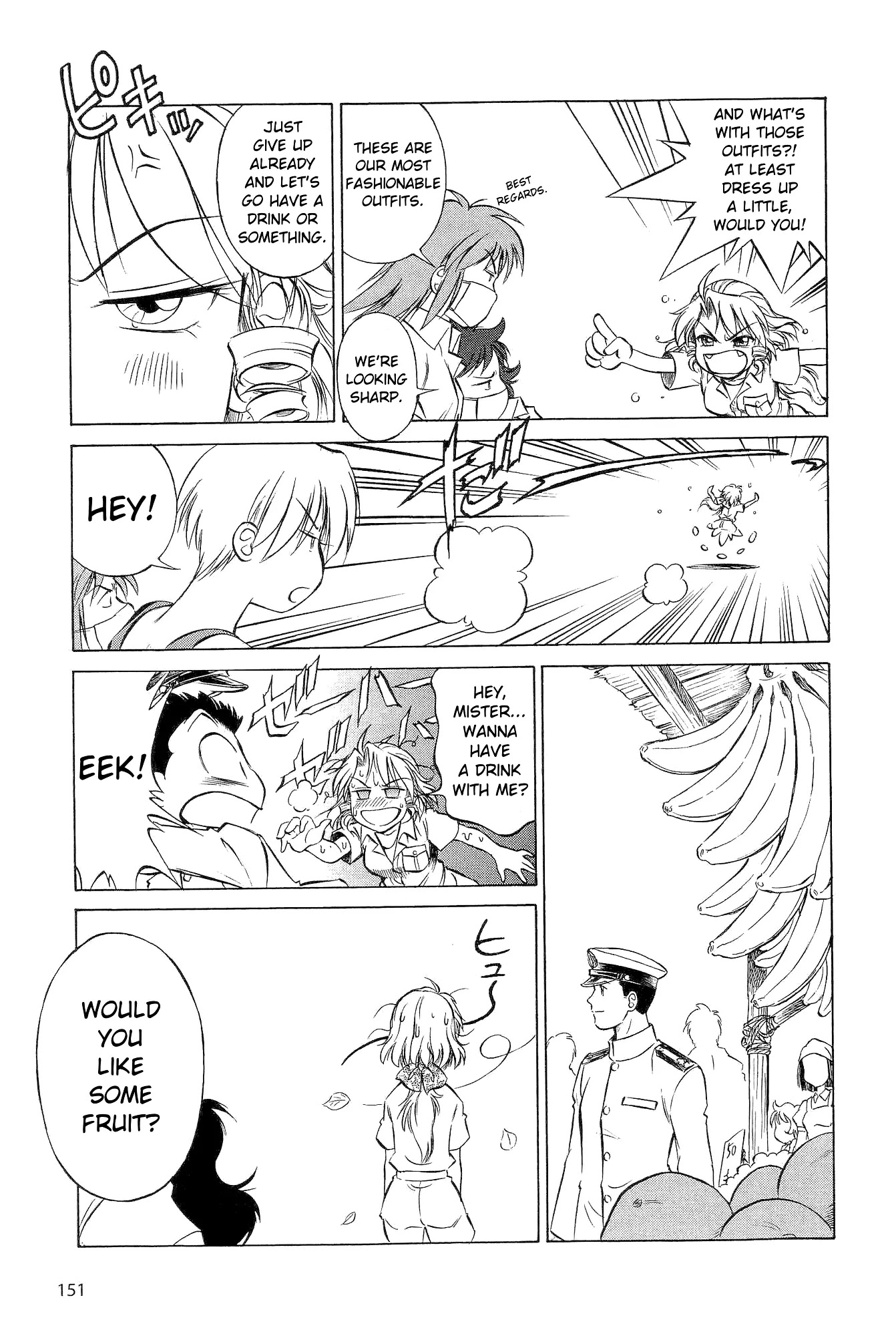 Kurogane Pukapuka Tai Chapter 18 page 6 - Chapter 18: Records of the Stop in Penang (Part 3)