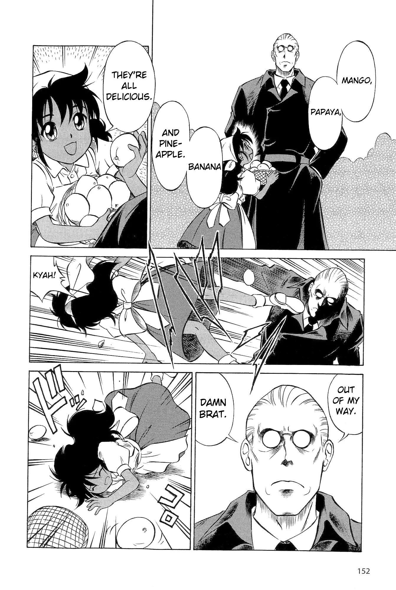 Kurogane Pukapuka Tai Chapter 18 page 7 - Chapter 18: Records of the Stop in Penang (Part 3)