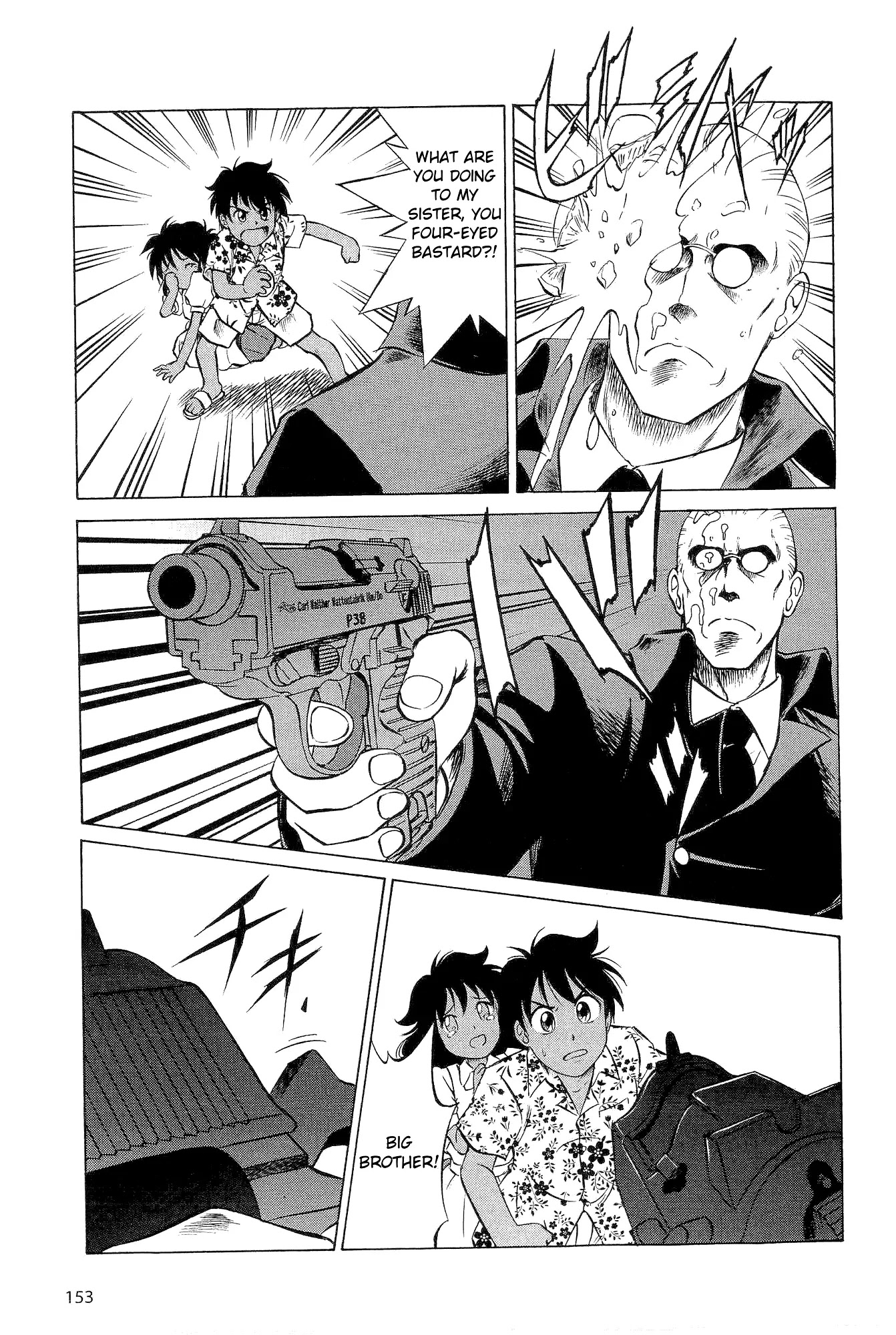 Kurogane Pukapuka Tai Chapter 18 page 8 - Chapter 18: Records of the Stop in Penang (Part 3)