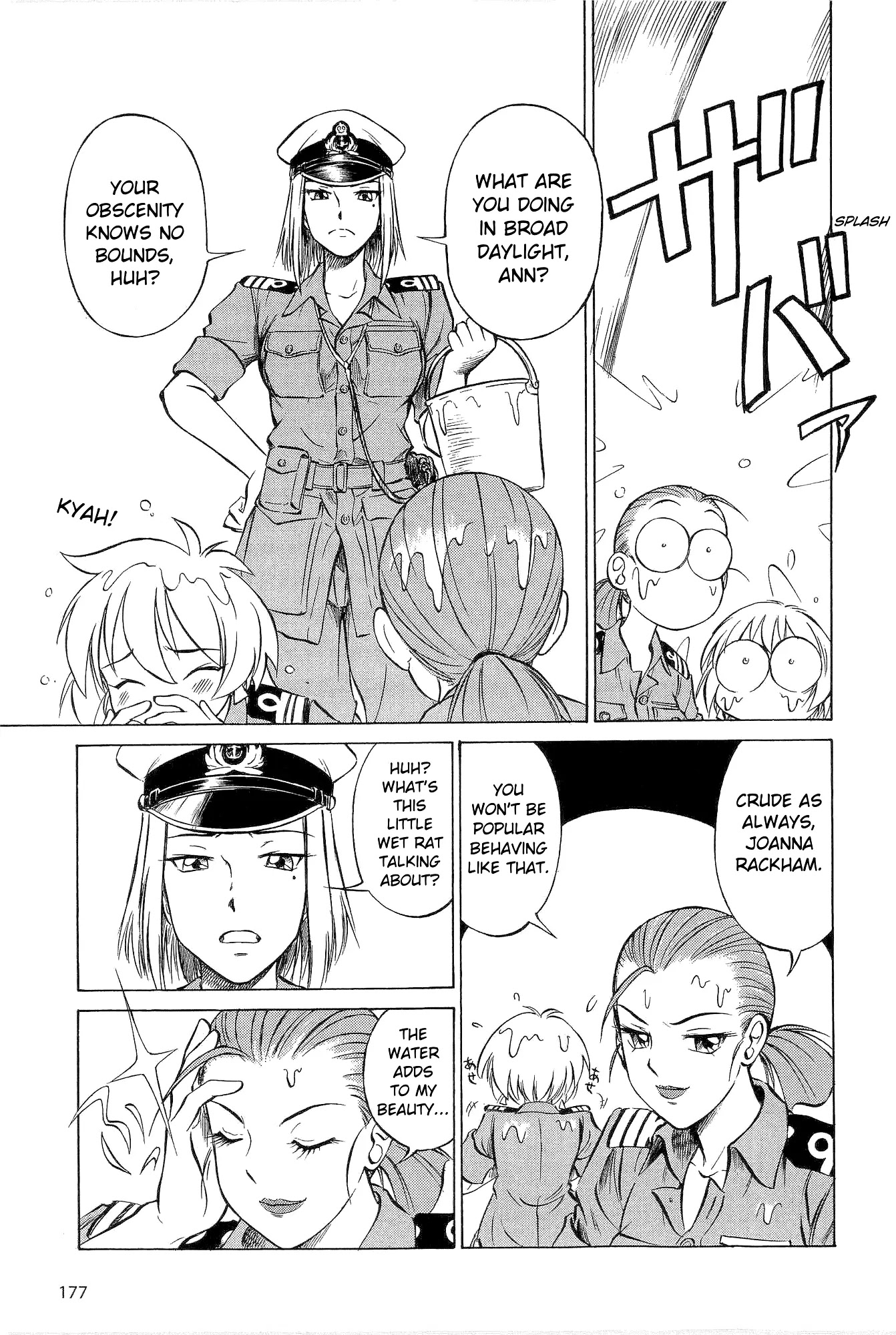 Kurogane Pukapuka Tai Chapter 19 page 10 - Chapter 19: The Royal Navy's Counterattack (?)