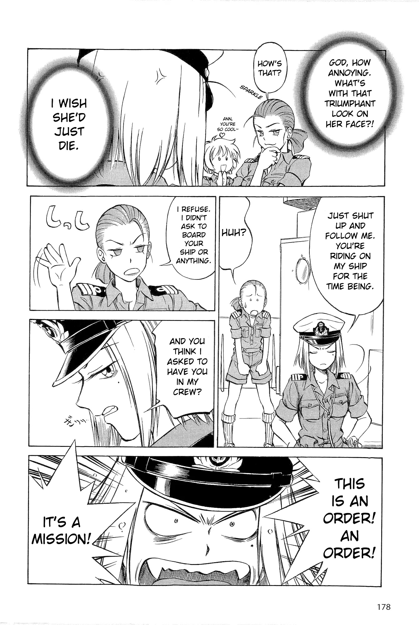 Kurogane Pukapuka Tai Chapter 19 page 11 - Chapter 19: The Royal Navy's Counterattack (?)