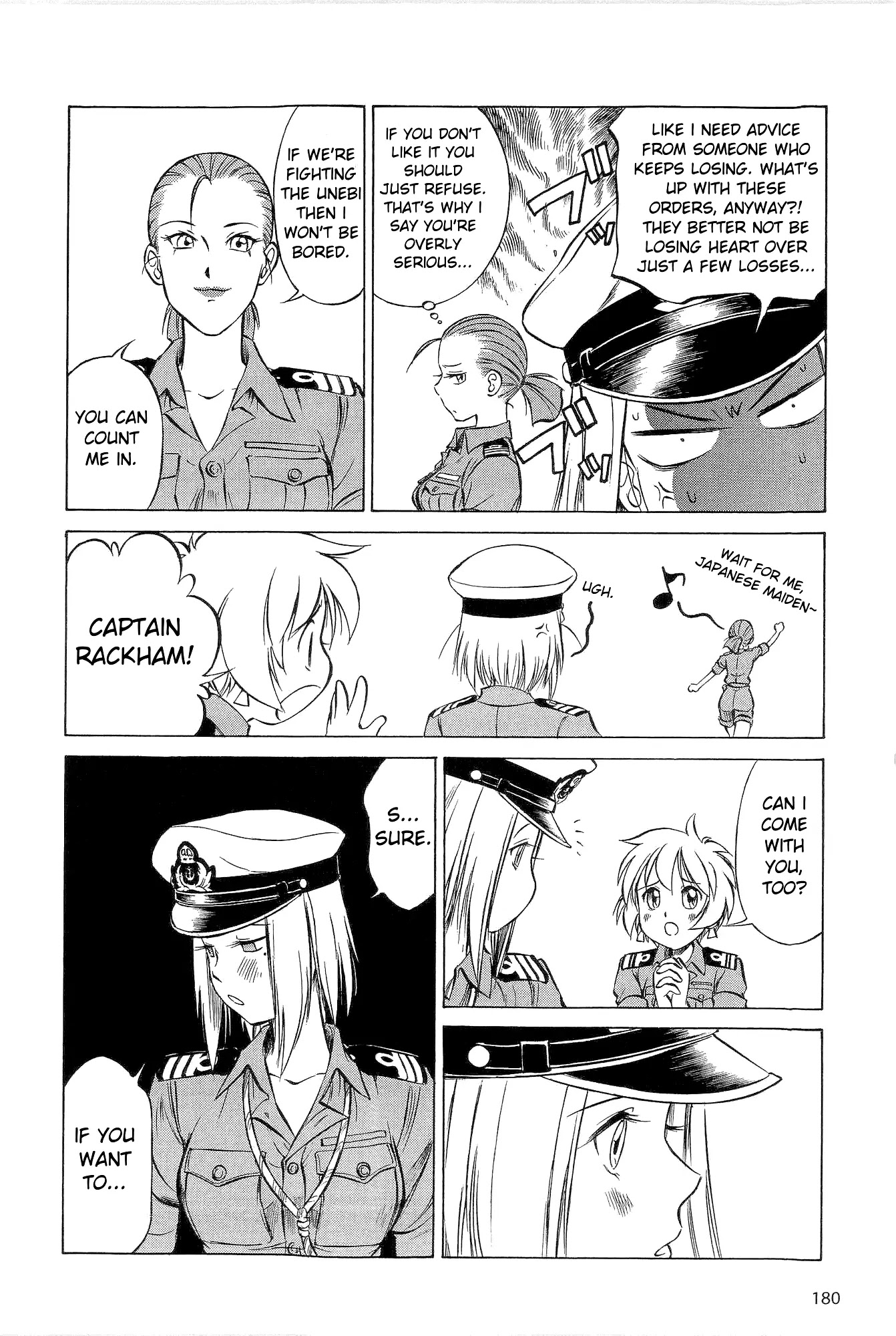 Kurogane Pukapuka Tai Chapter 19 page 13 - Chapter 19: The Royal Navy's Counterattack (?)