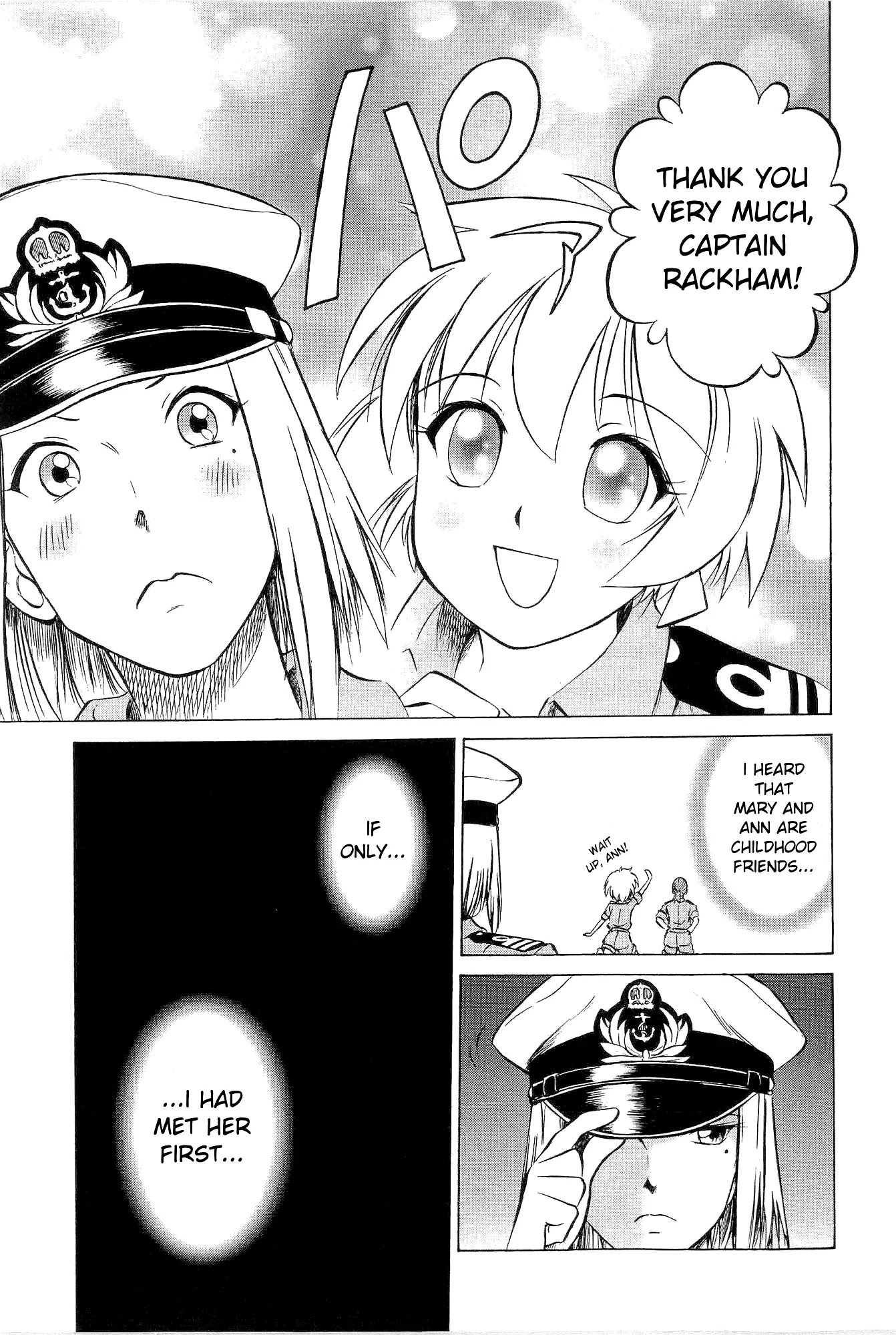 Kurogane Pukapuka Tai Chapter 19 page 14 - Chapter 19: The Royal Navy's Counterattack (?)