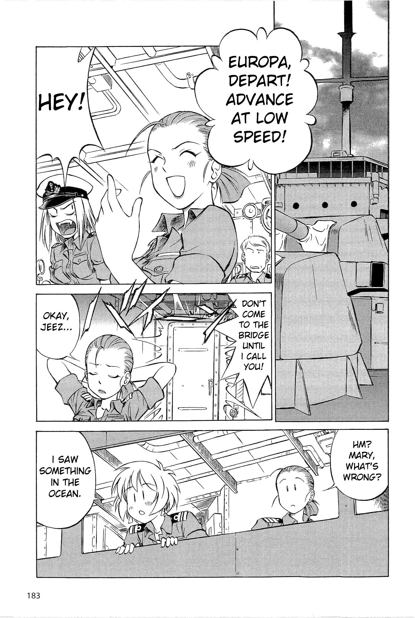 Kurogane Pukapuka Tai Chapter 19 page 16 - Chapter 19: The Royal Navy's Counterattack (?)