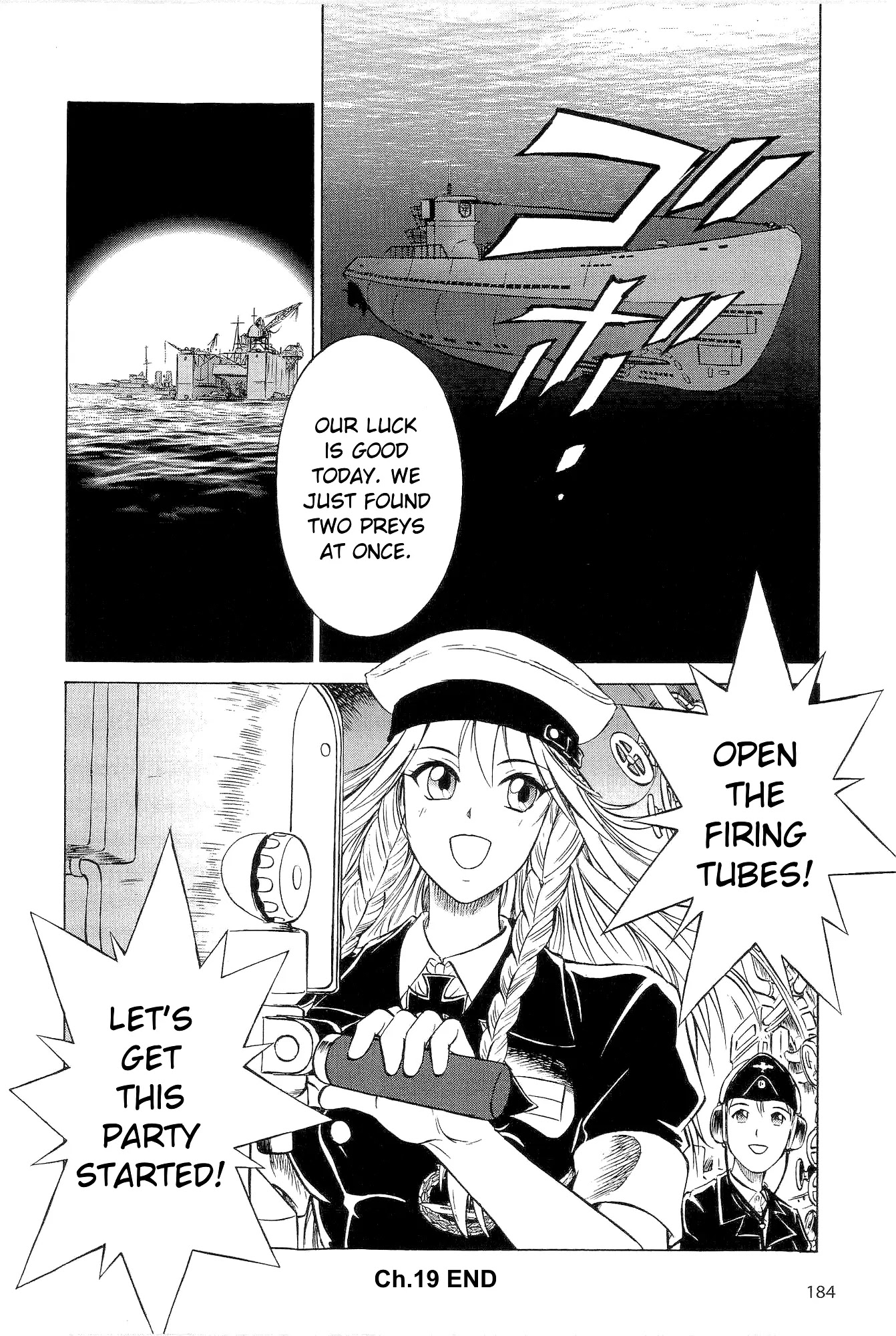 Kurogane Pukapuka Tai Chapter 19 page 17 - Chapter 19: The Royal Navy's Counterattack (?)