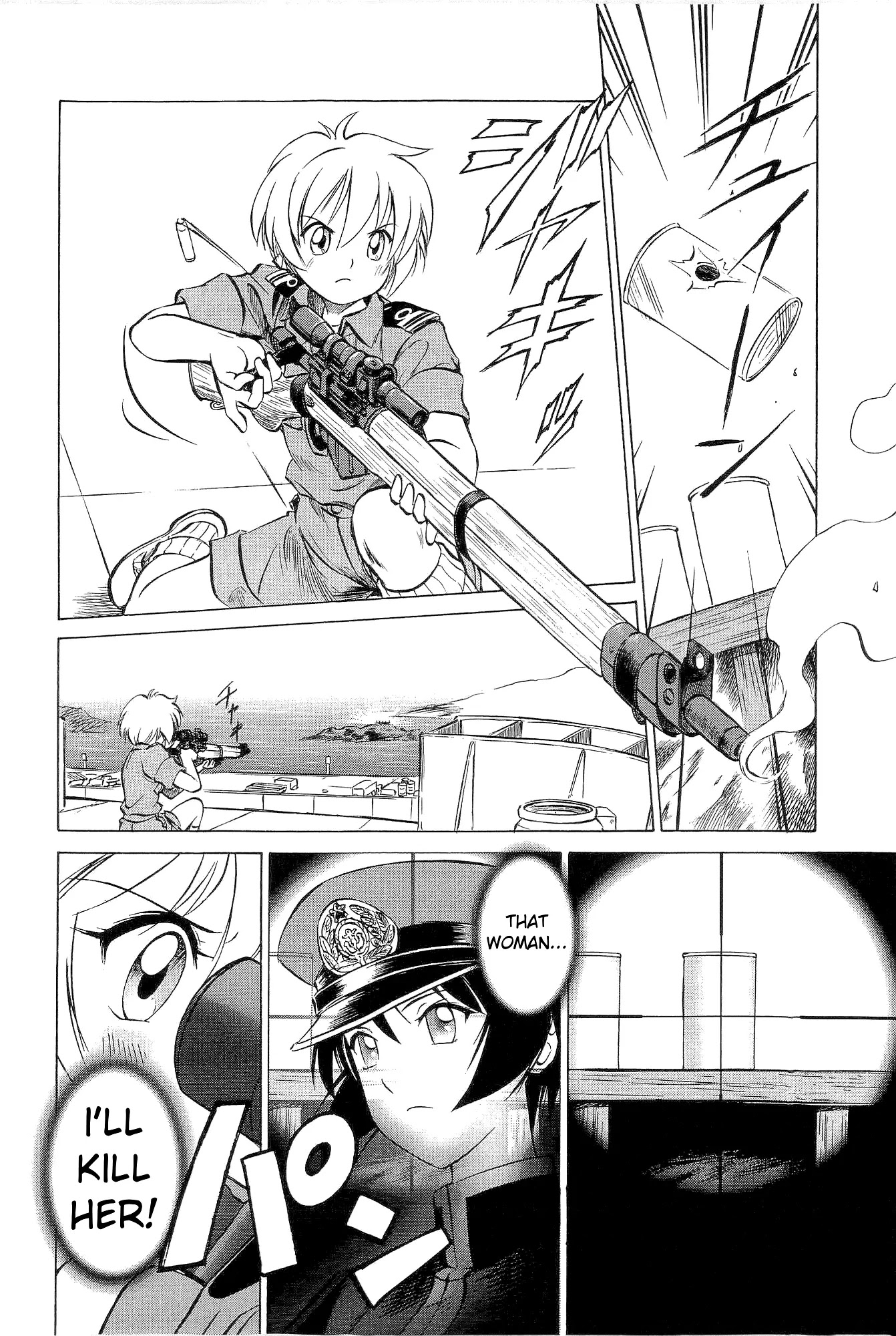 Kurogane Pukapuka Tai Chapter 19 page 5 - Chapter 19: The Royal Navy's Counterattack (?)