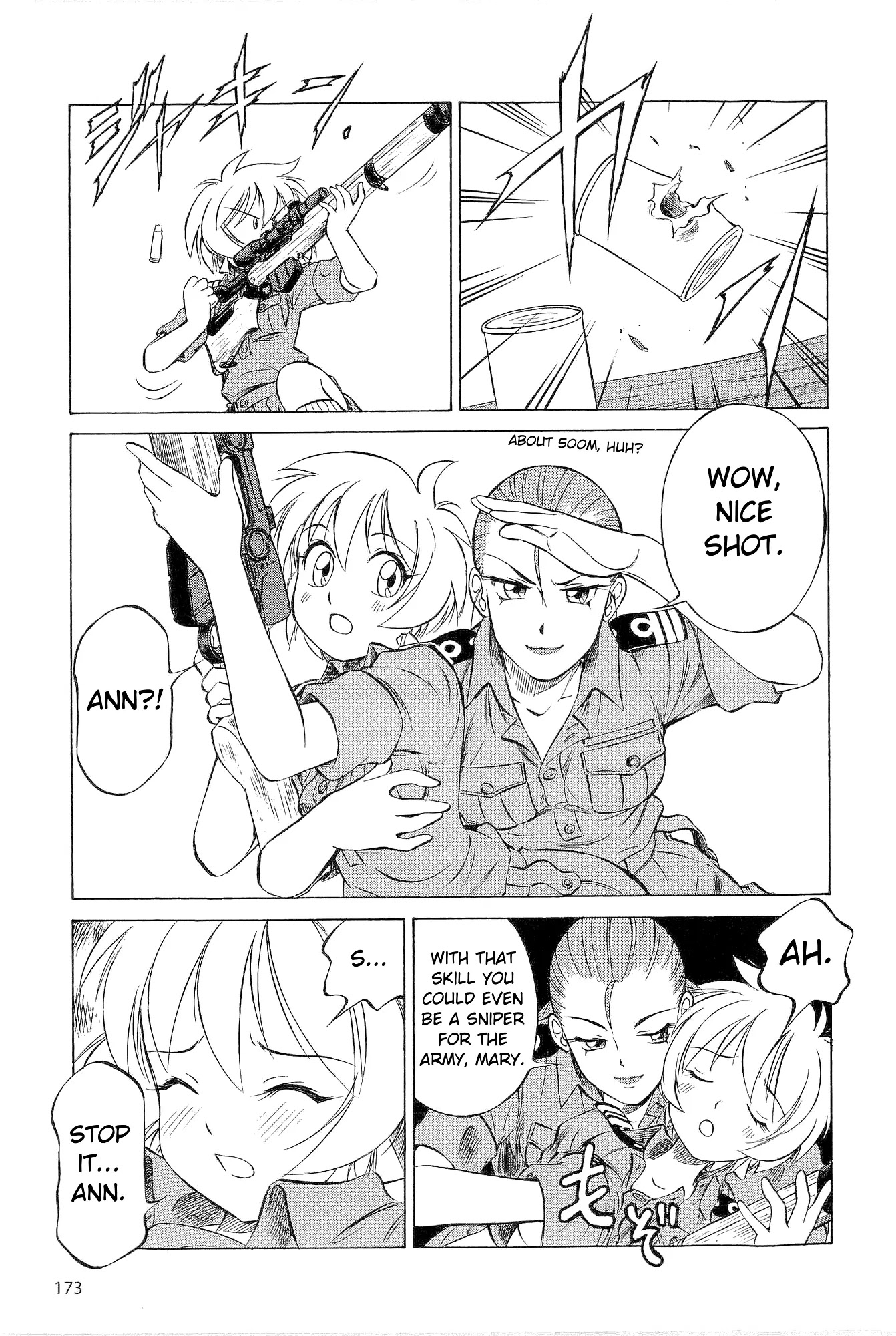 Kurogane Pukapuka Tai Chapter 19 page 6 - Chapter 19: The Royal Navy's Counterattack (?)