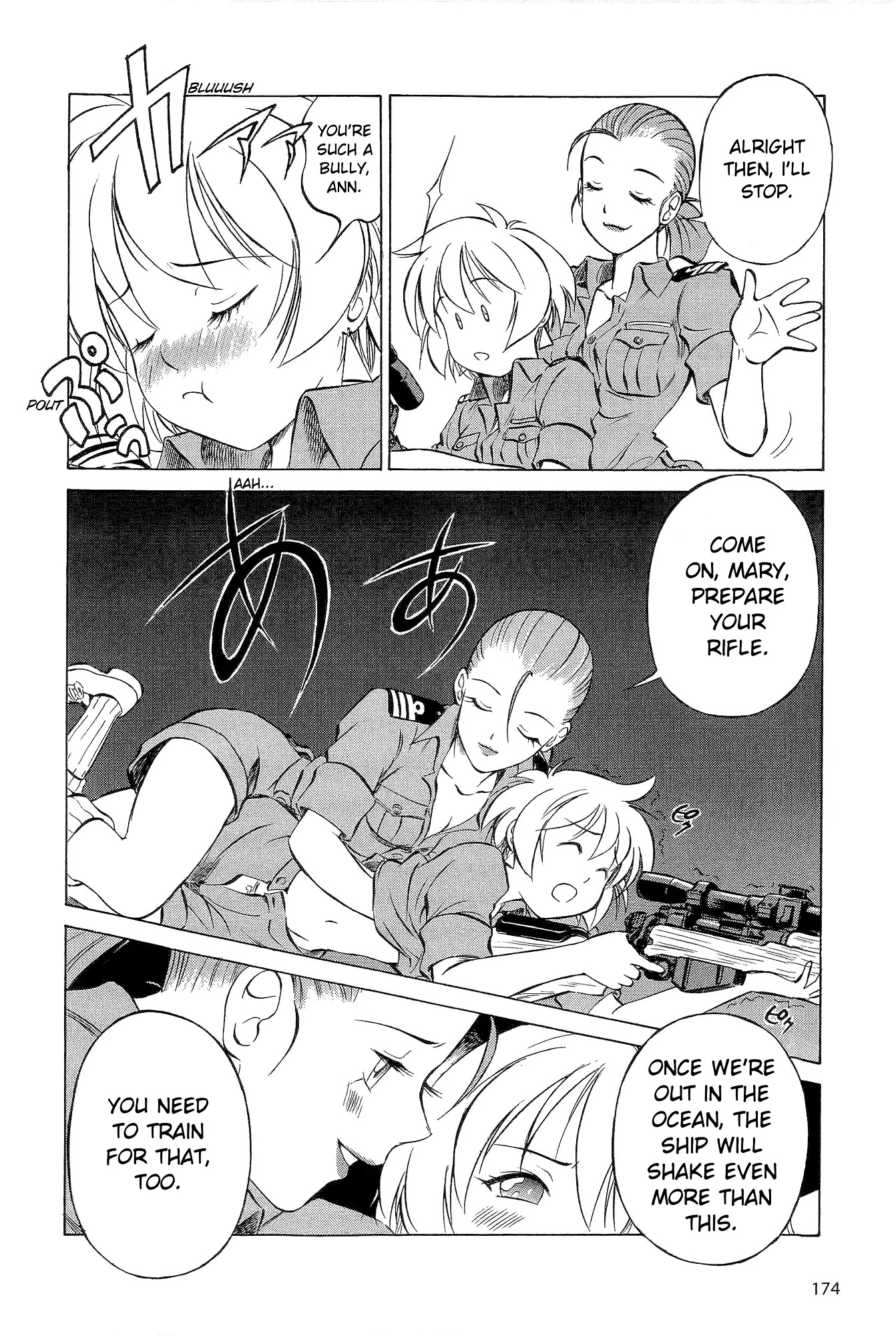 Kurogane Pukapuka Tai Chapter 19 page 7 - Chapter 19: The Royal Navy's Counterattack (?)