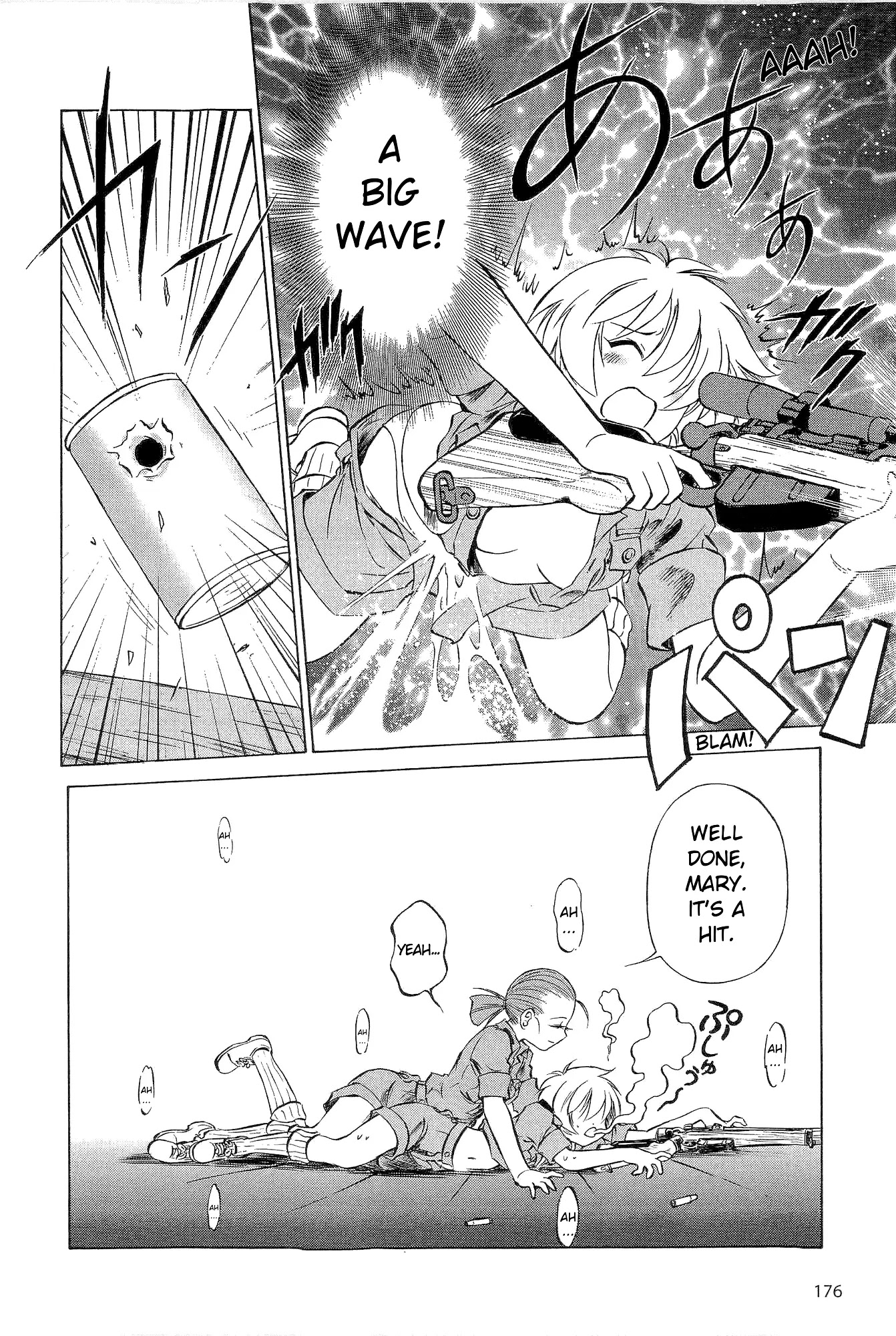 Kurogane Pukapuka Tai Chapter 19 page 9 - Chapter 19: The Royal Navy's Counterattack (?)