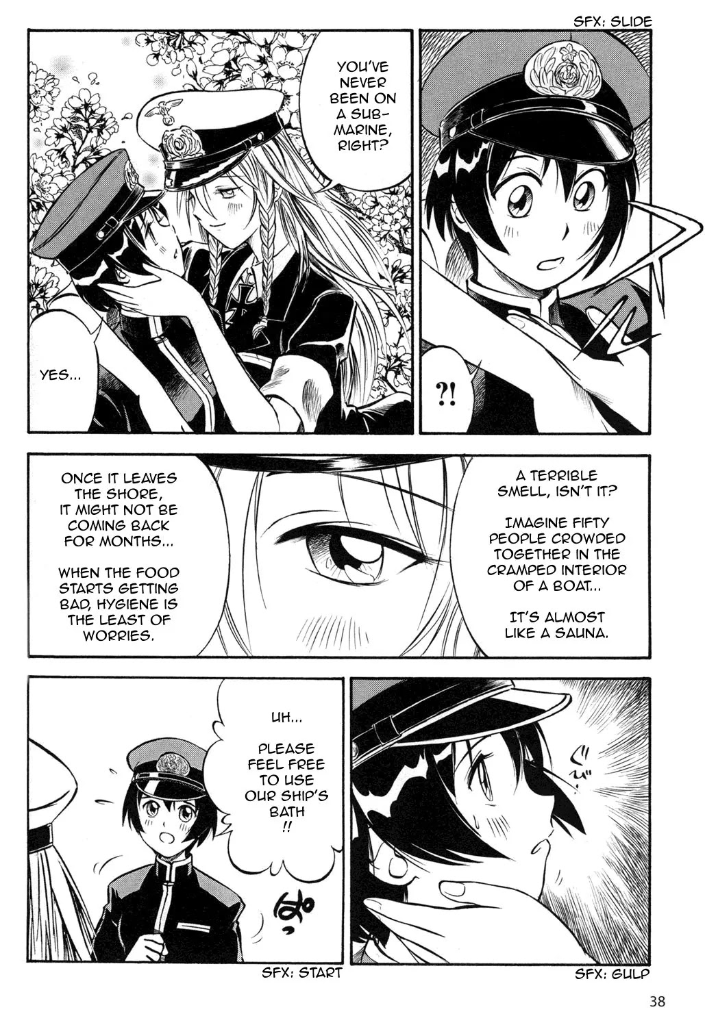 Kurogane Pukapuka Tai Chapter 2 page 10 - Chapter 2: The Indian Ocean Rendez-vous