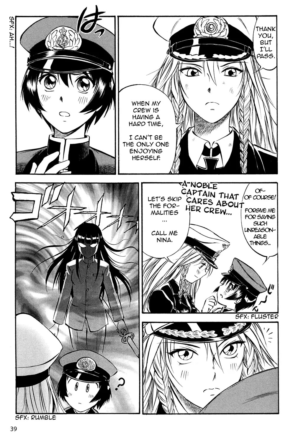 Kurogane Pukapuka Tai Chapter 2 page 11 - Chapter 2: The Indian Ocean Rendez-vous
