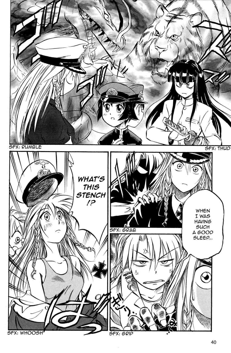 Kurogane Pukapuka Tai Chapter 2 page 12 - Chapter 2: The Indian Ocean Rendez-vous