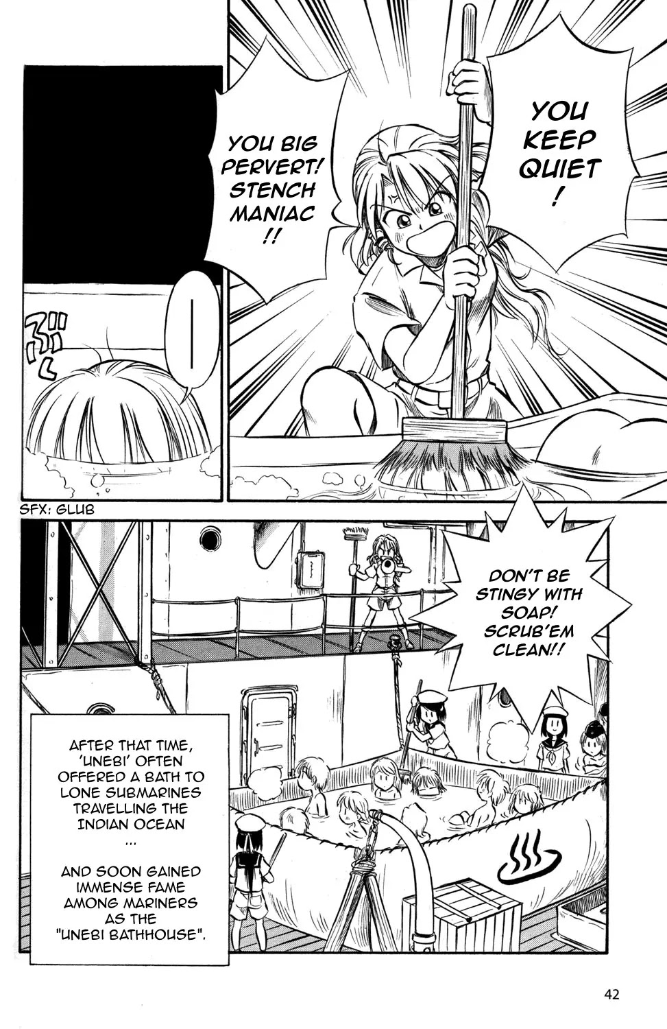 Kurogane Pukapuka Tai Chapter 2 page 14 - Chapter 2: The Indian Ocean Rendez-vous