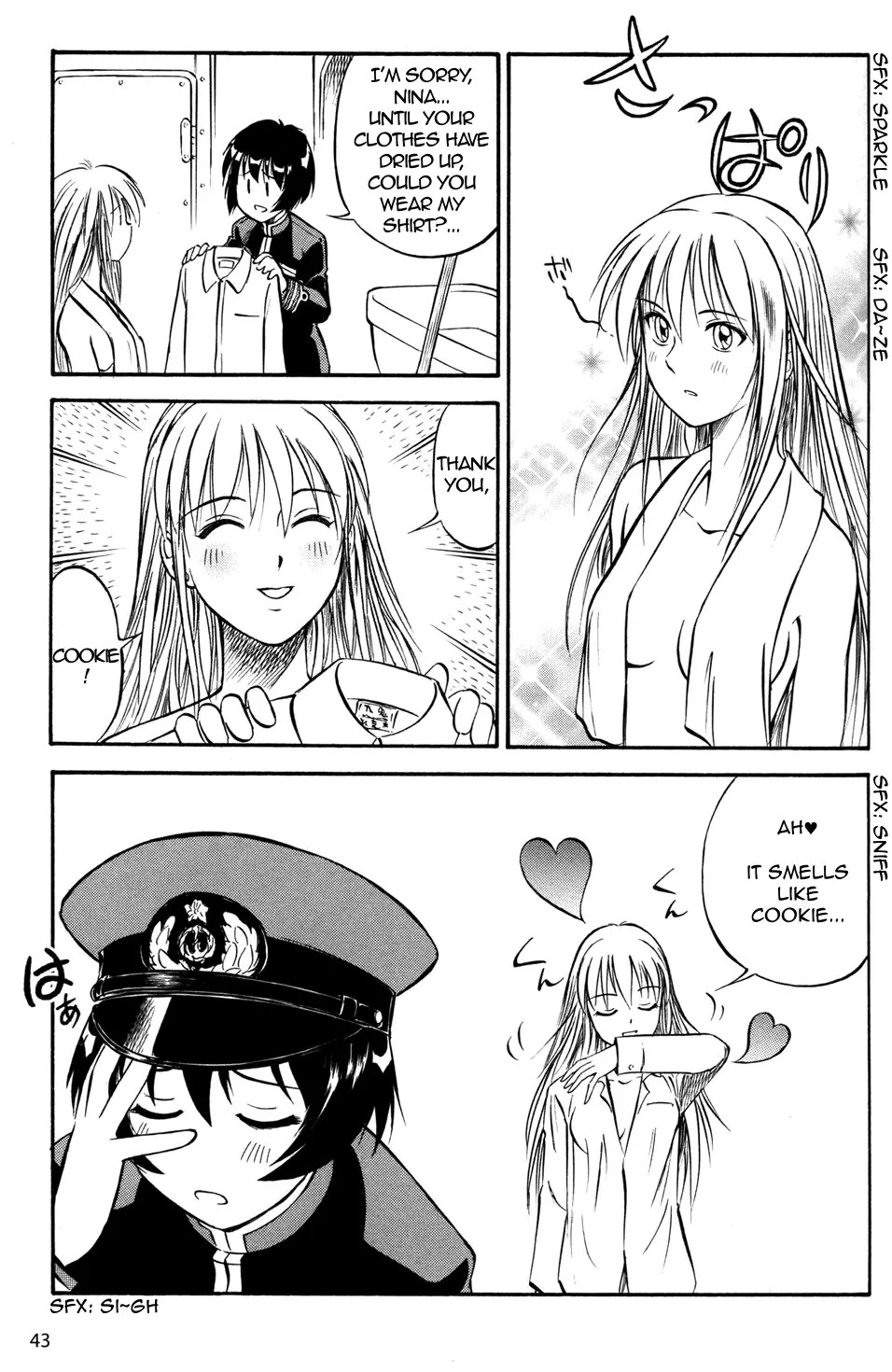 Kurogane Pukapuka Tai Chapter 2 page 15 - Chapter 2: The Indian Ocean Rendez-vous