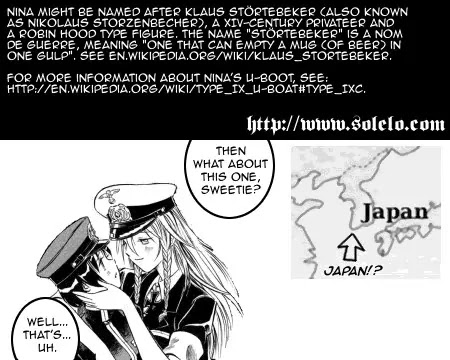 Kurogane Pukapuka Tai Chapter 2 page 19 - Chapter 2: The Indian Ocean Rendez-vous
