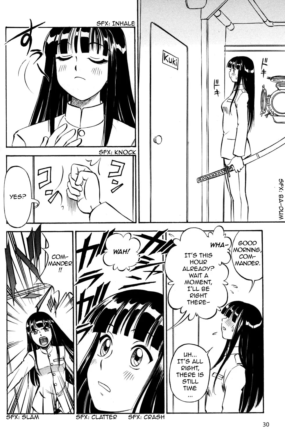 Kurogane Pukapuka Tai Chapter 2 page 2 - Chapter 2: The Indian Ocean Rendez-vous