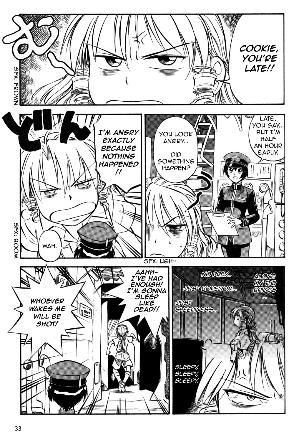 Kurogane Pukapuka Tai Chapter 2 page 5 - Chapter 2: The Indian Ocean Rendez-vous