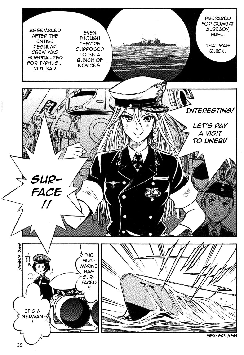 Kurogane Pukapuka Tai Chapter 2 page 7 - Chapter 2: The Indian Ocean Rendez-vous