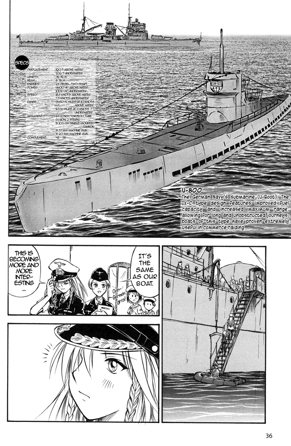 Kurogane Pukapuka Tai Chapter 2 page 8 - Chapter 2: The Indian Ocean Rendez-vous