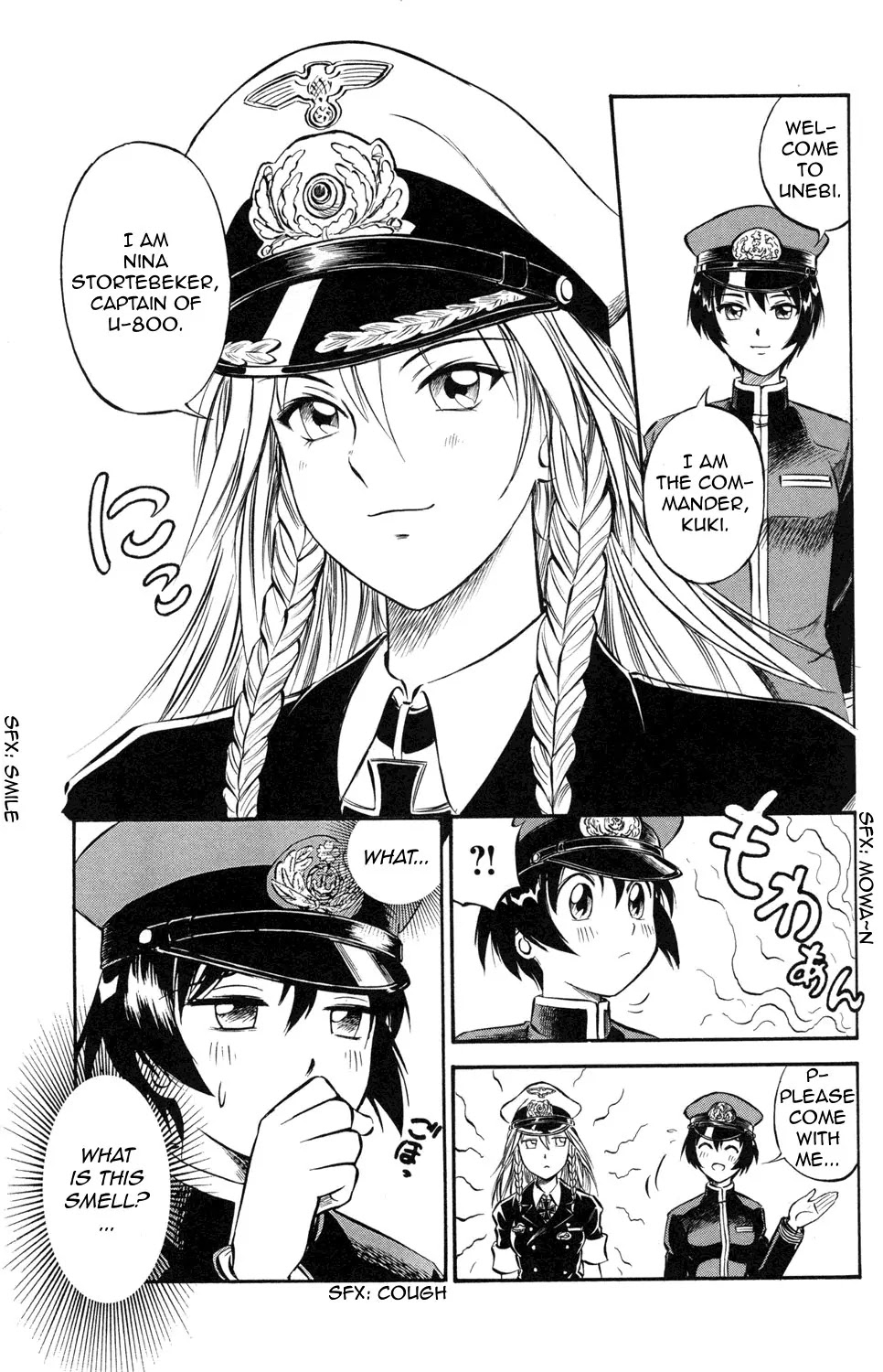 Kurogane Pukapuka Tai Chapter 2 page 9 - Chapter 2: The Indian Ocean Rendez-vous