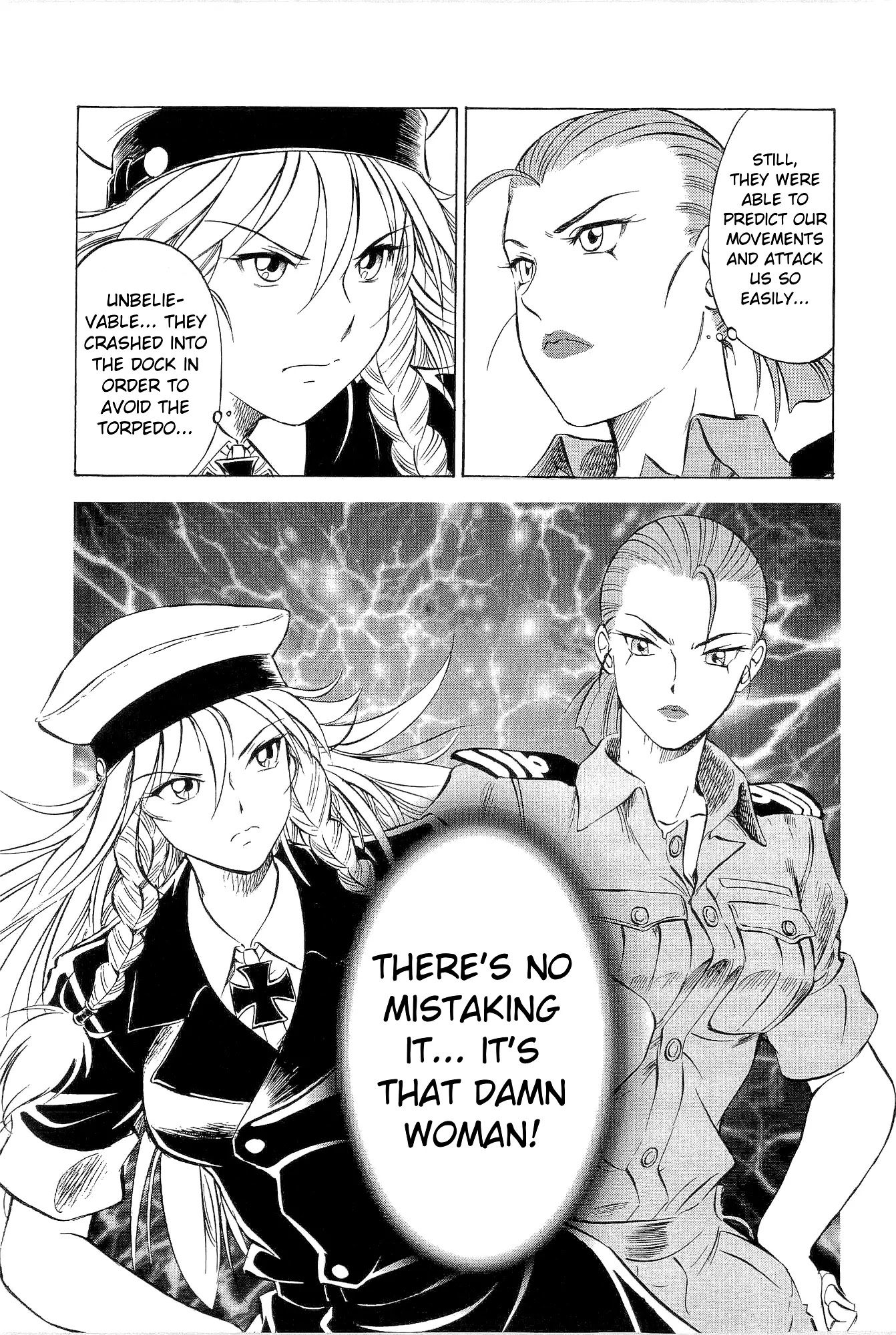 Kurogane Pukapuka Tai Chapter 20 page 10 - Chapter 20: Europa vs. U-800!
