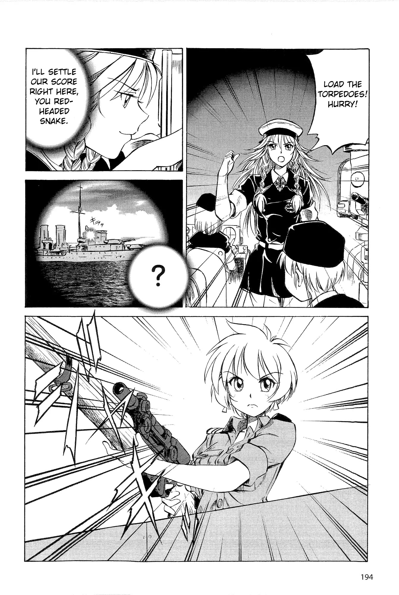 Kurogane Pukapuka Tai Chapter 20 page 11 - Chapter 20: Europa vs. U-800!