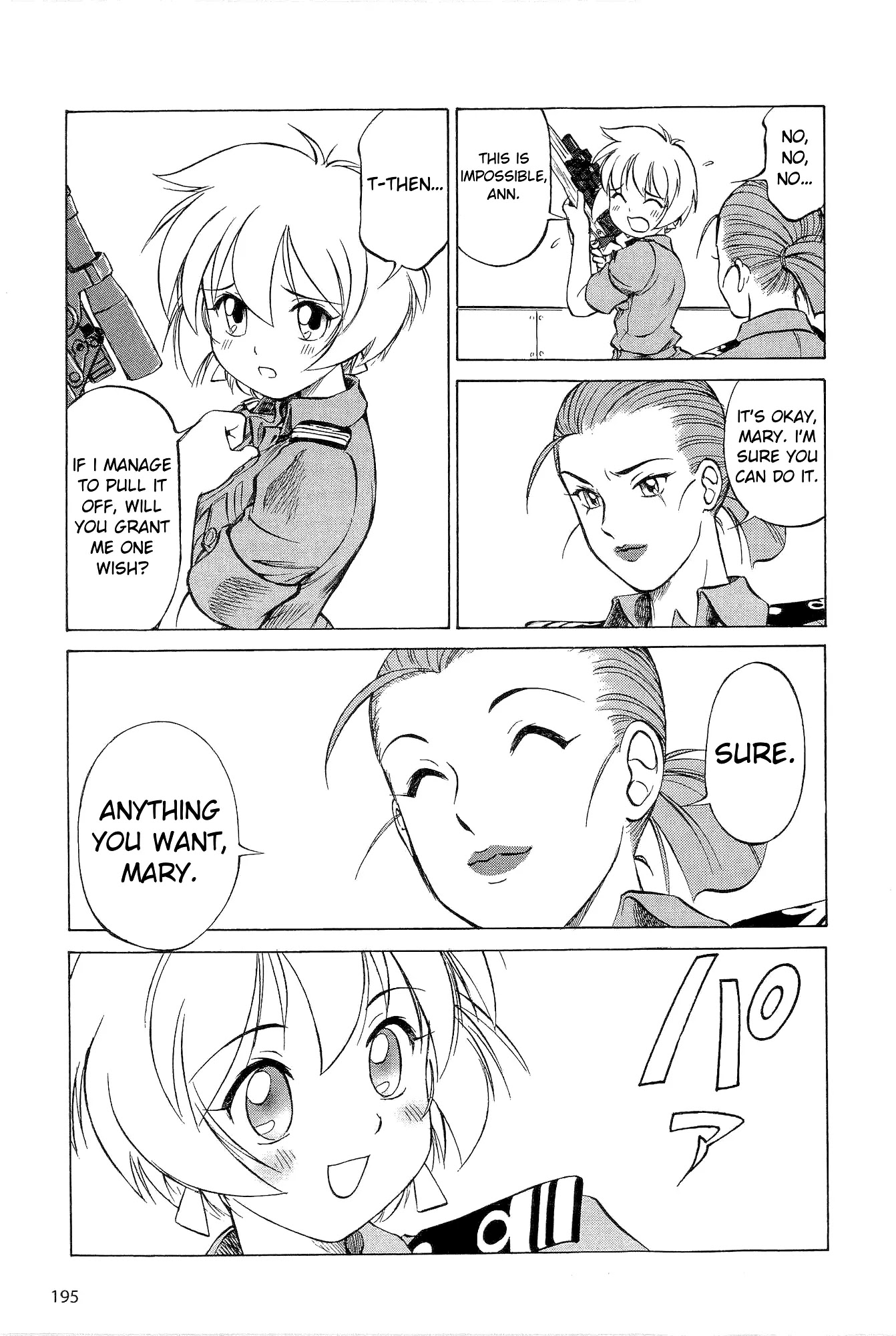 Kurogane Pukapuka Tai Chapter 20 page 12 - Chapter 20: Europa vs. U-800!