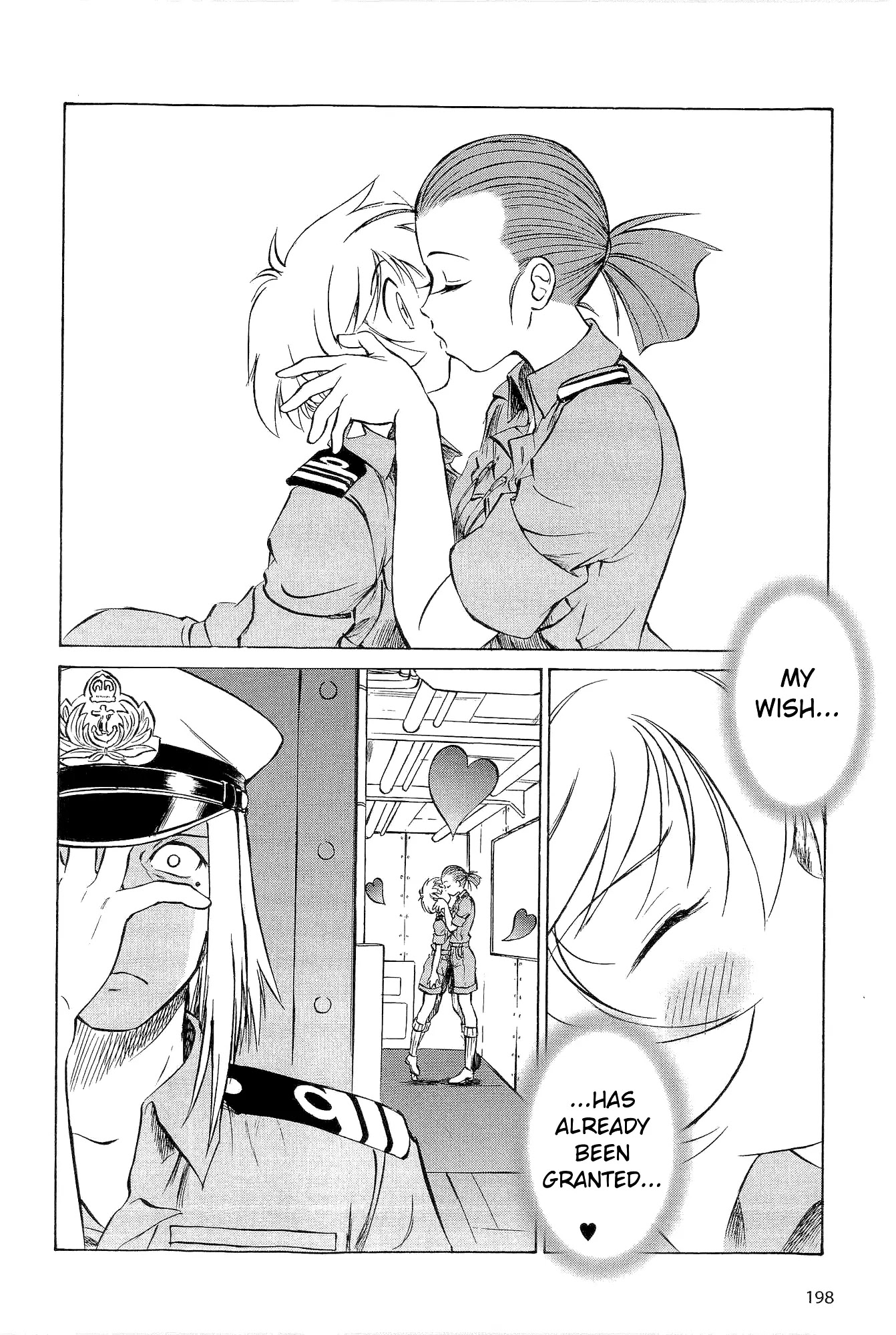 Kurogane Pukapuka Tai Chapter 20 page 15 - Chapter 20: Europa vs. U-800!