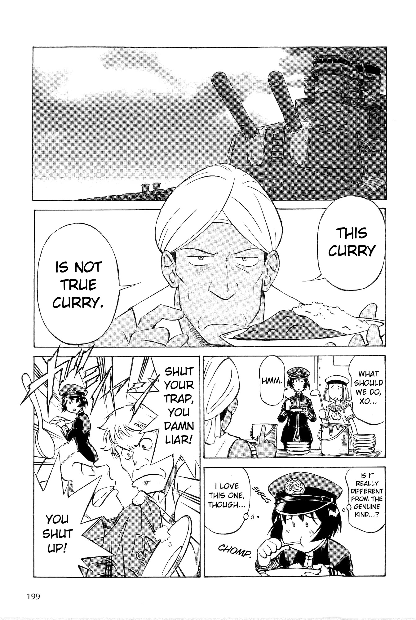 Kurogane Pukapuka Tai Chapter 20 page 16 - Chapter 20: Europa vs. U-800!