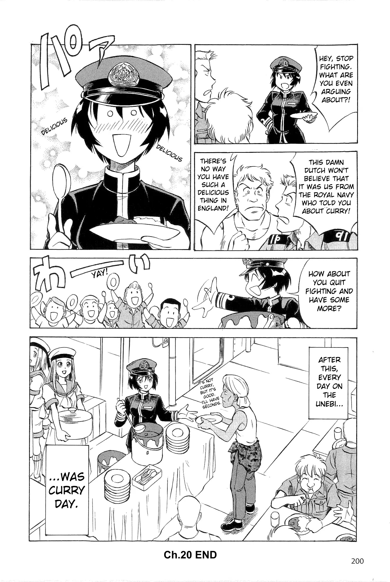Kurogane Pukapuka Tai Chapter 20 page 17 - Chapter 20: Europa vs. U-800!